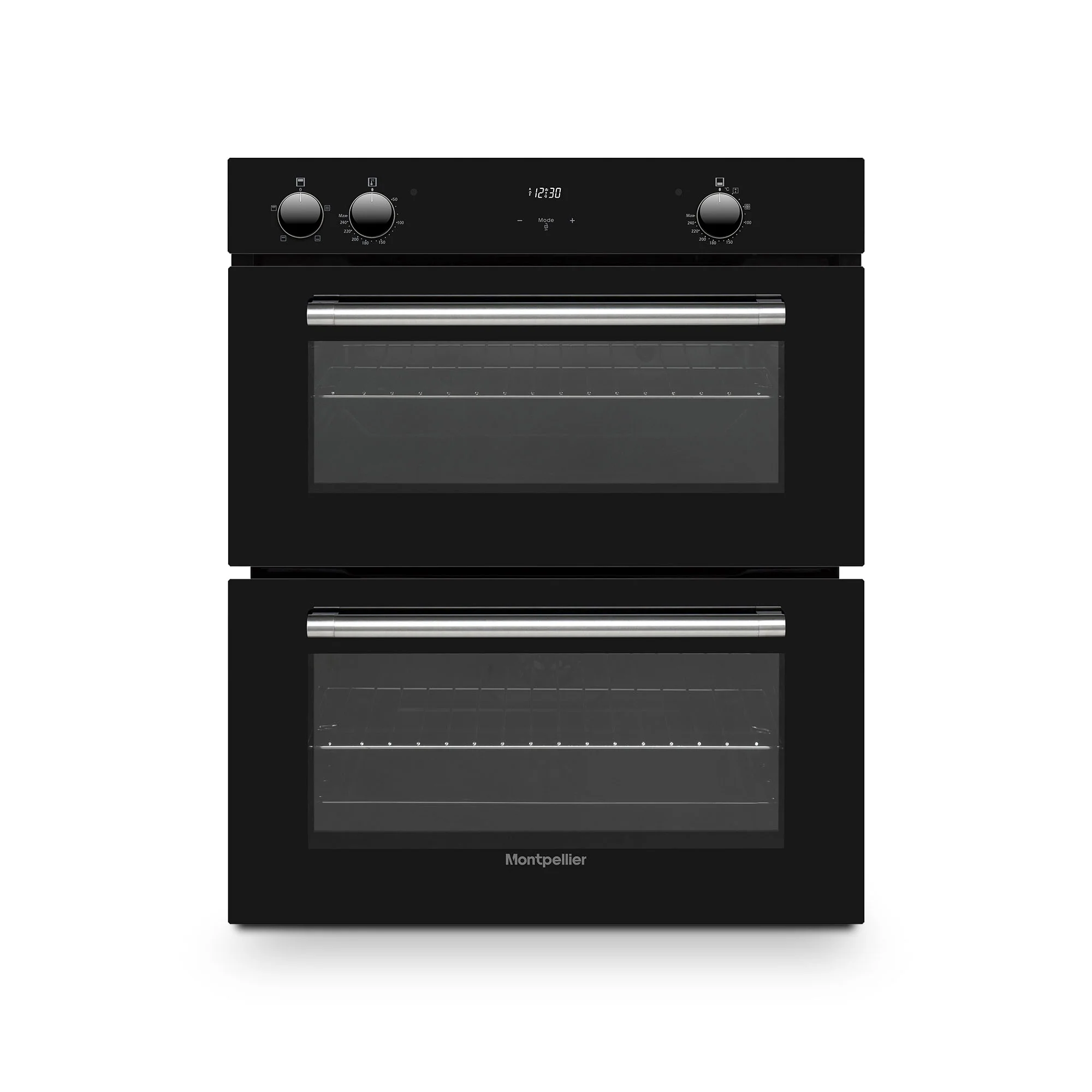 Montpellier MBUDO72 Built Under Electric Double Oven