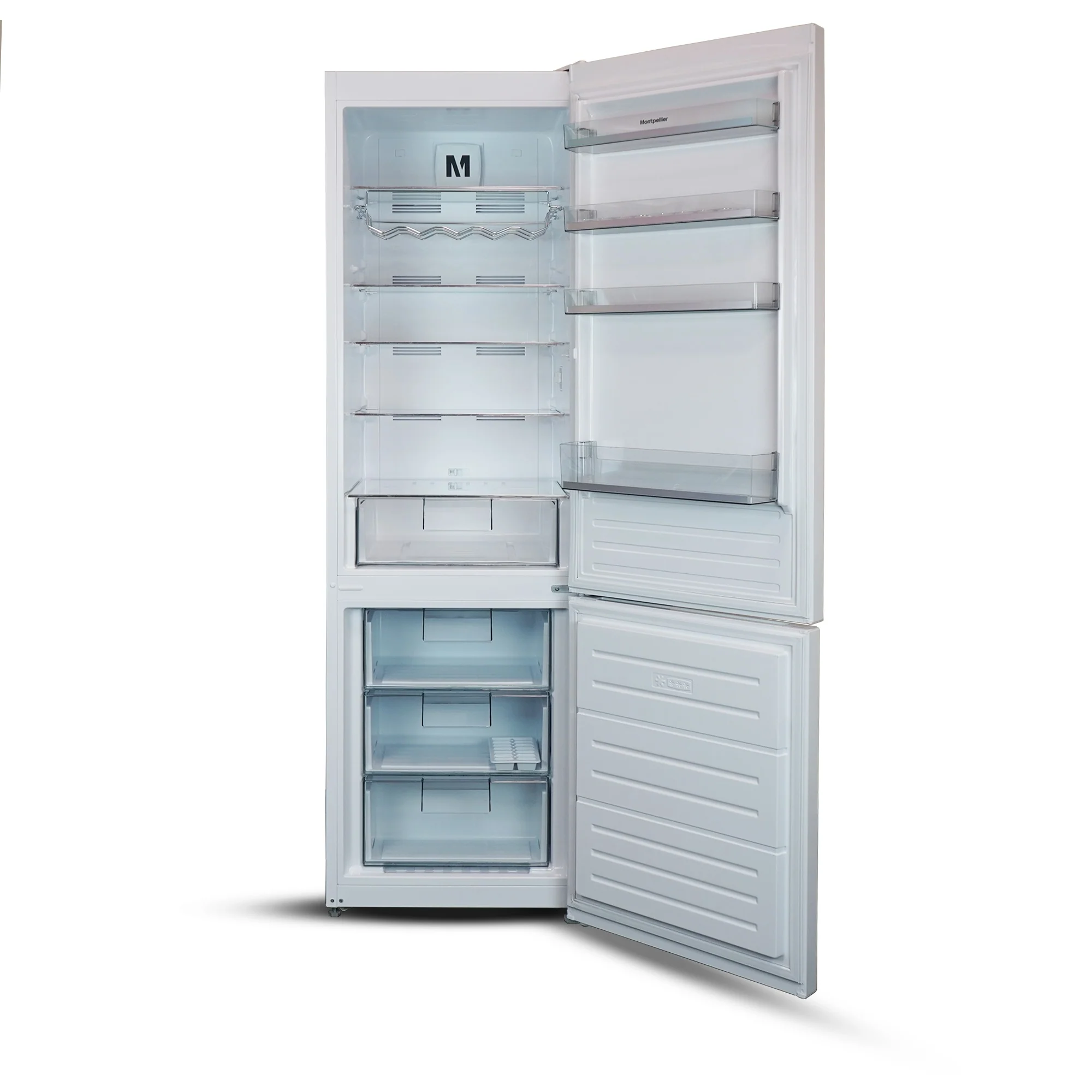 Montpellier MDANF201W Fridge Freezer - Image 2