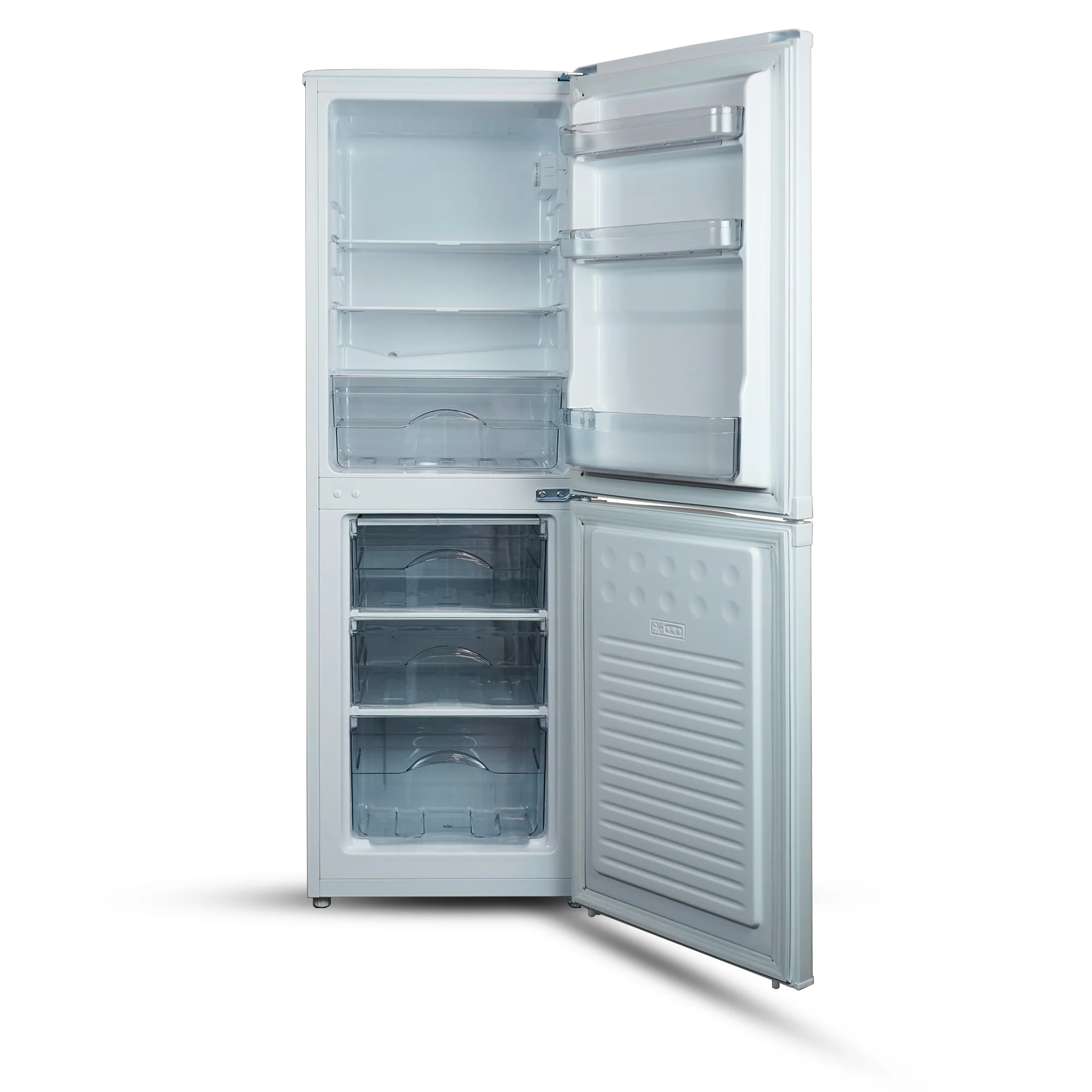 Montpellier MDAS144W Fridge Freezer - Image 2
