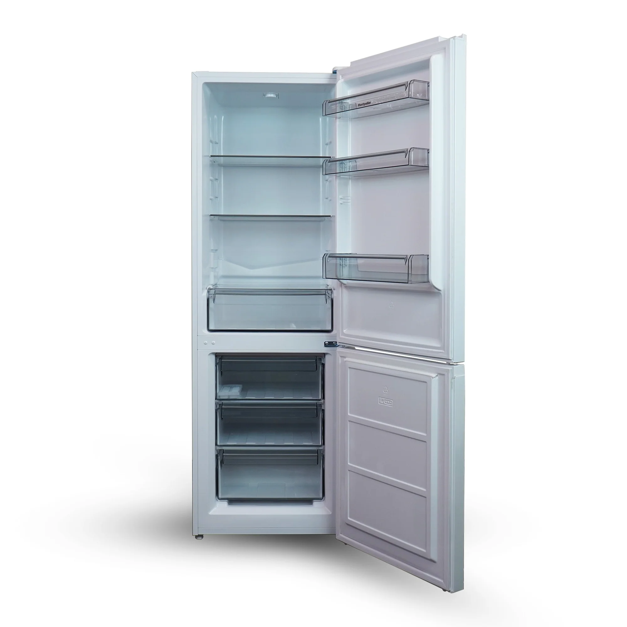 Montpellier MDAS170W Fridge Freezer - Image 2
