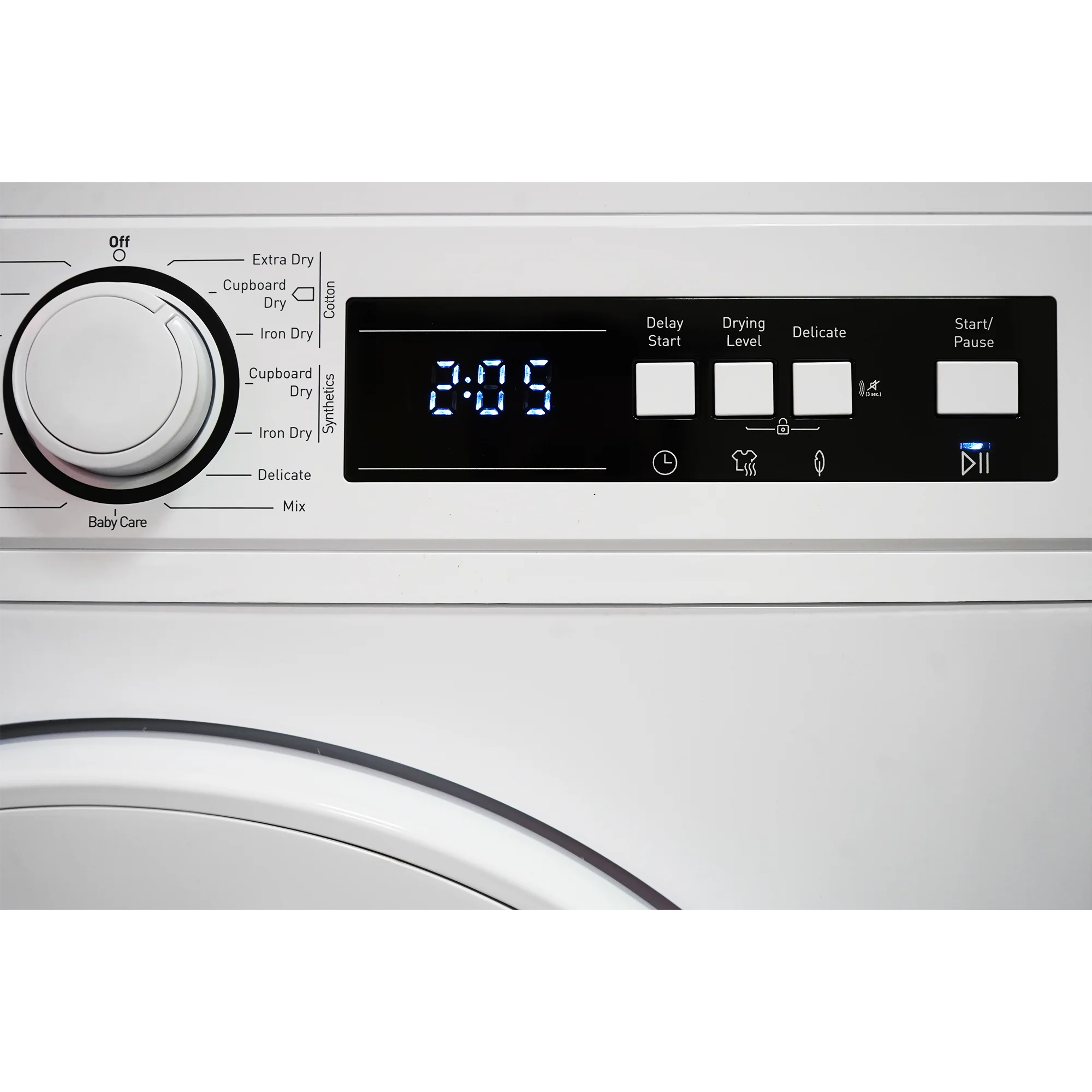 Montpellier MDATDSC7W 7kg Condenser Tumble Dryer - Image 3