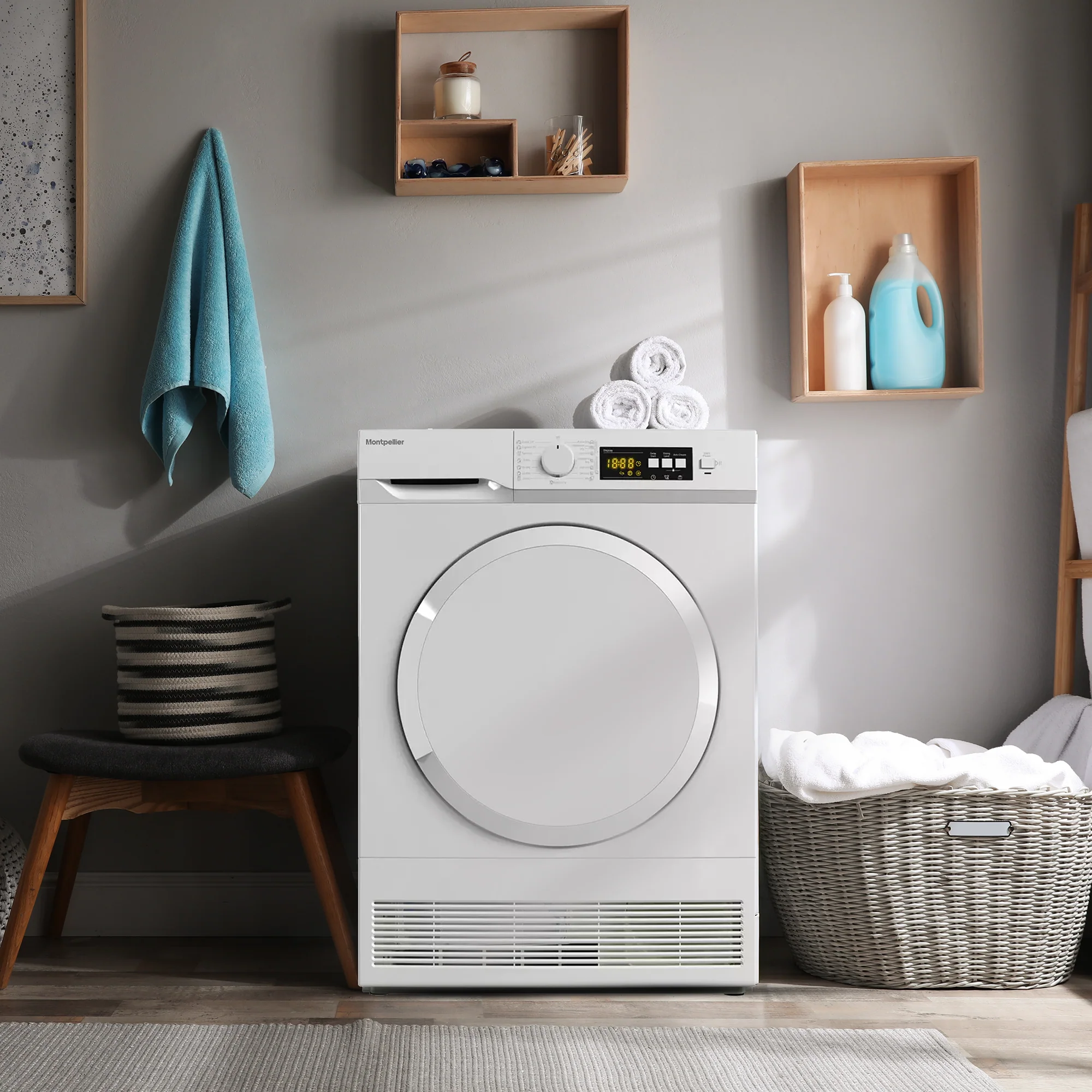 Montpellier MDATDSC7W 7kg Condenser Tumble Dryer - Image 5