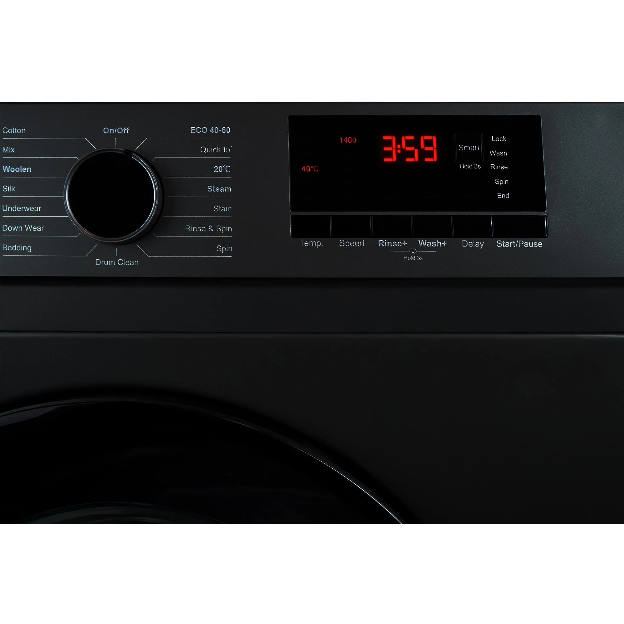 Montpellier MDAWM1014K 10kg 1400rpm Washing Machine - Image 4