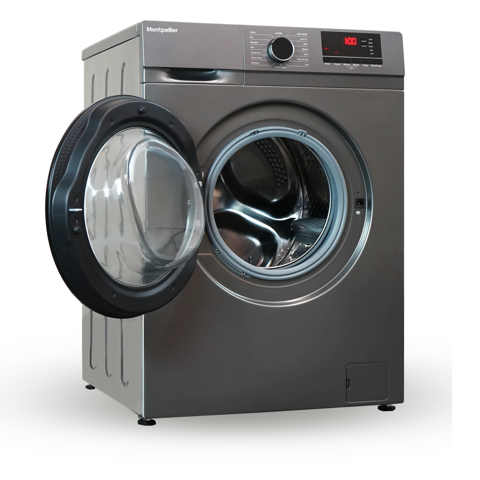 Montpellier MDAWM1014S 10kg 1400rpm Washing Machine - Image 2