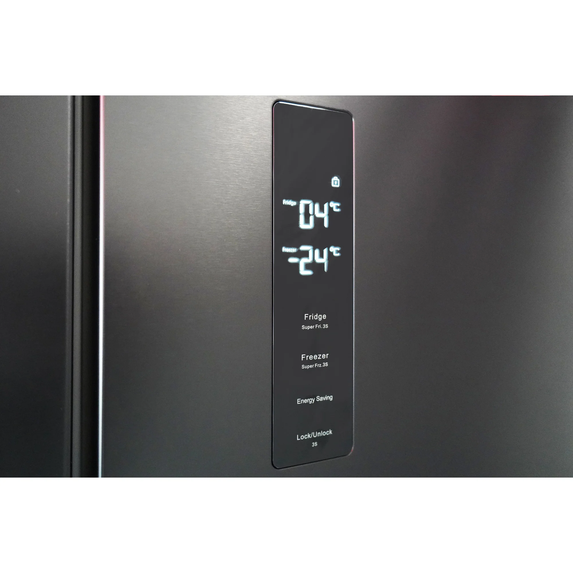 Montpellier MDAXD183DX American Fridge Freezer - Image 5