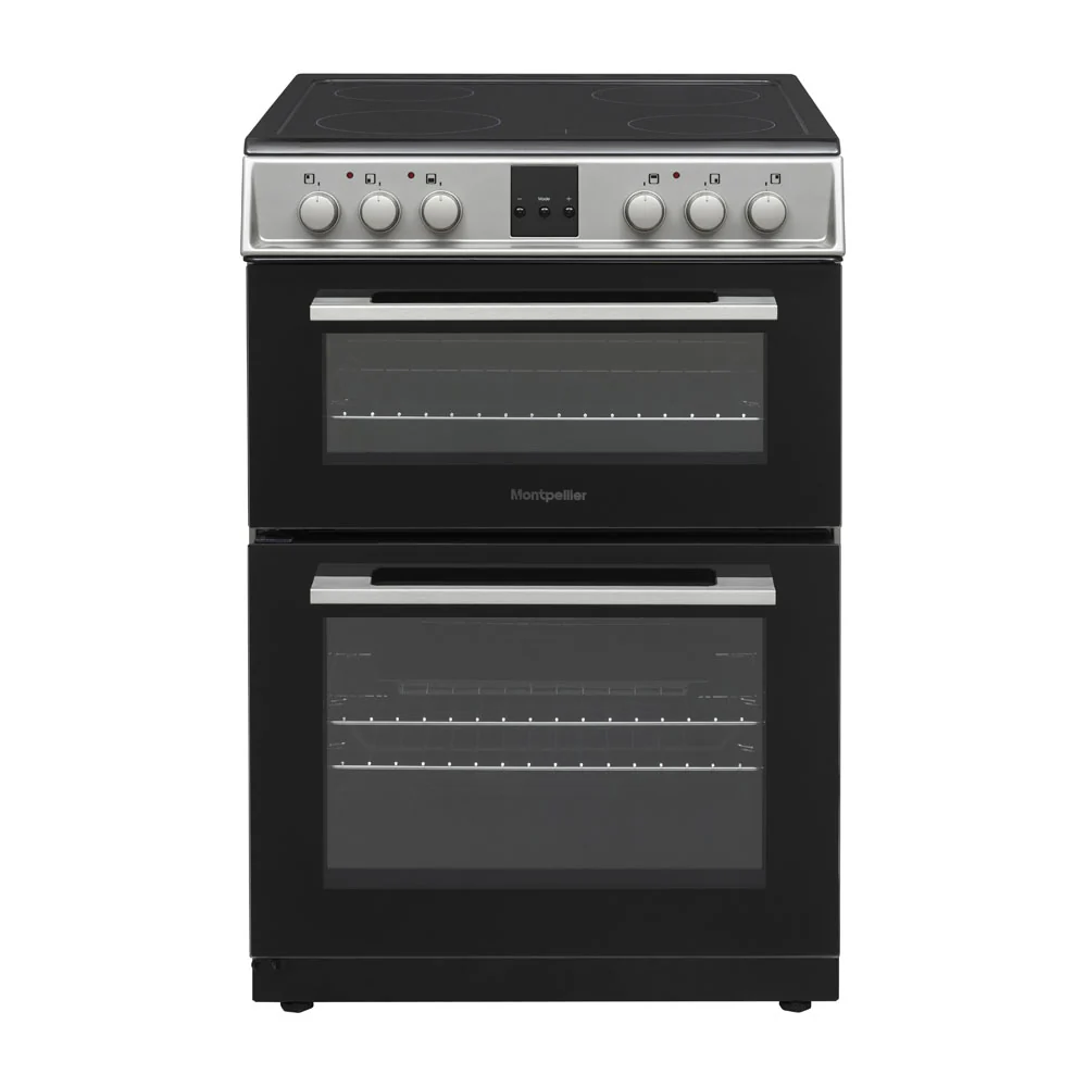 Montpellier MDOC60FS Freestanding Electric Cooker