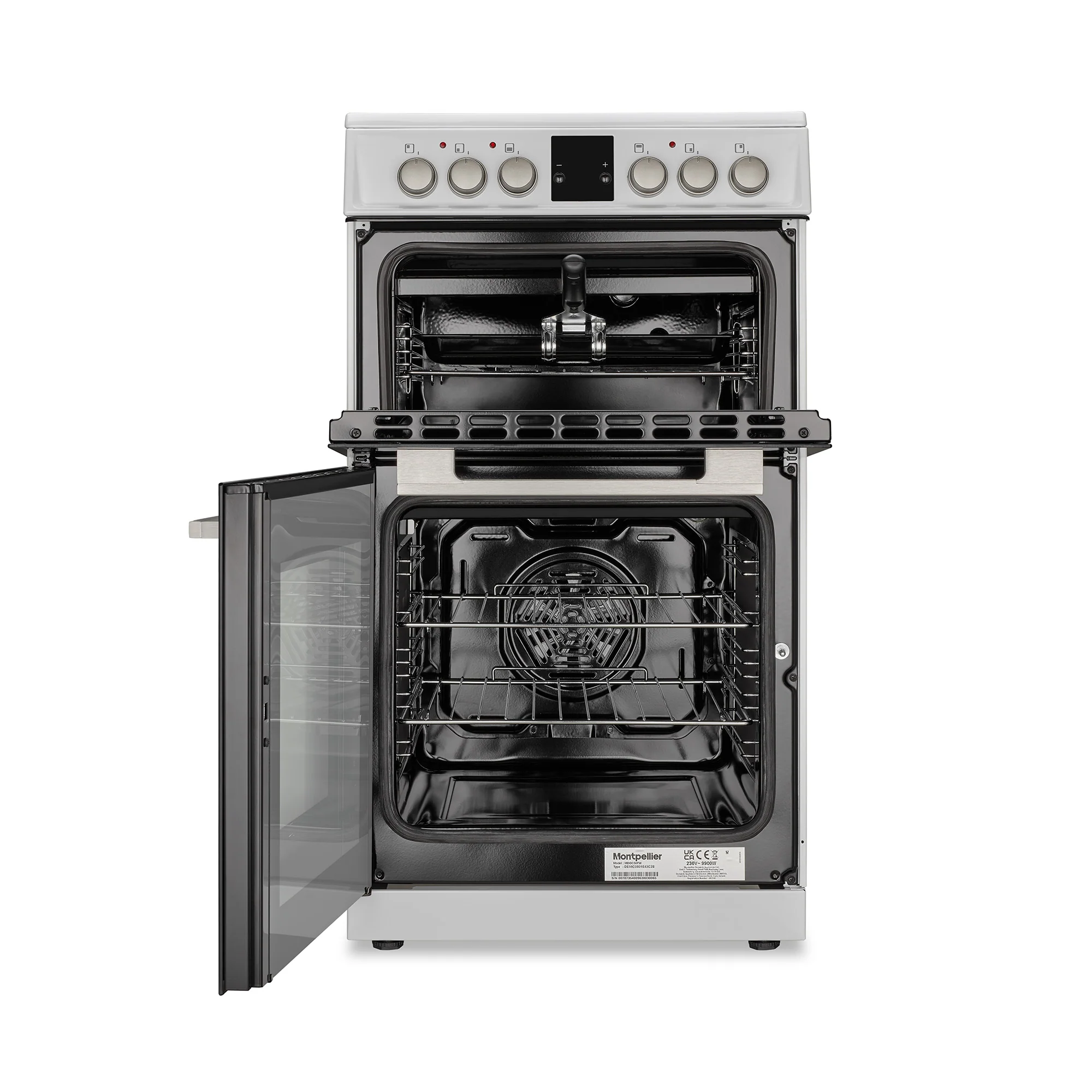 Montpellier MDOG50LW Freestanding Gas Cooker - Image 3