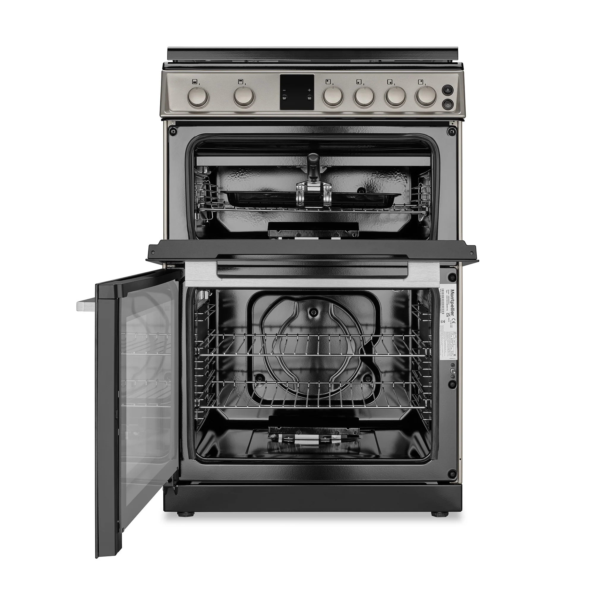 Montpellier MDOG60LS Freestanding Gas Cooker - Image 3