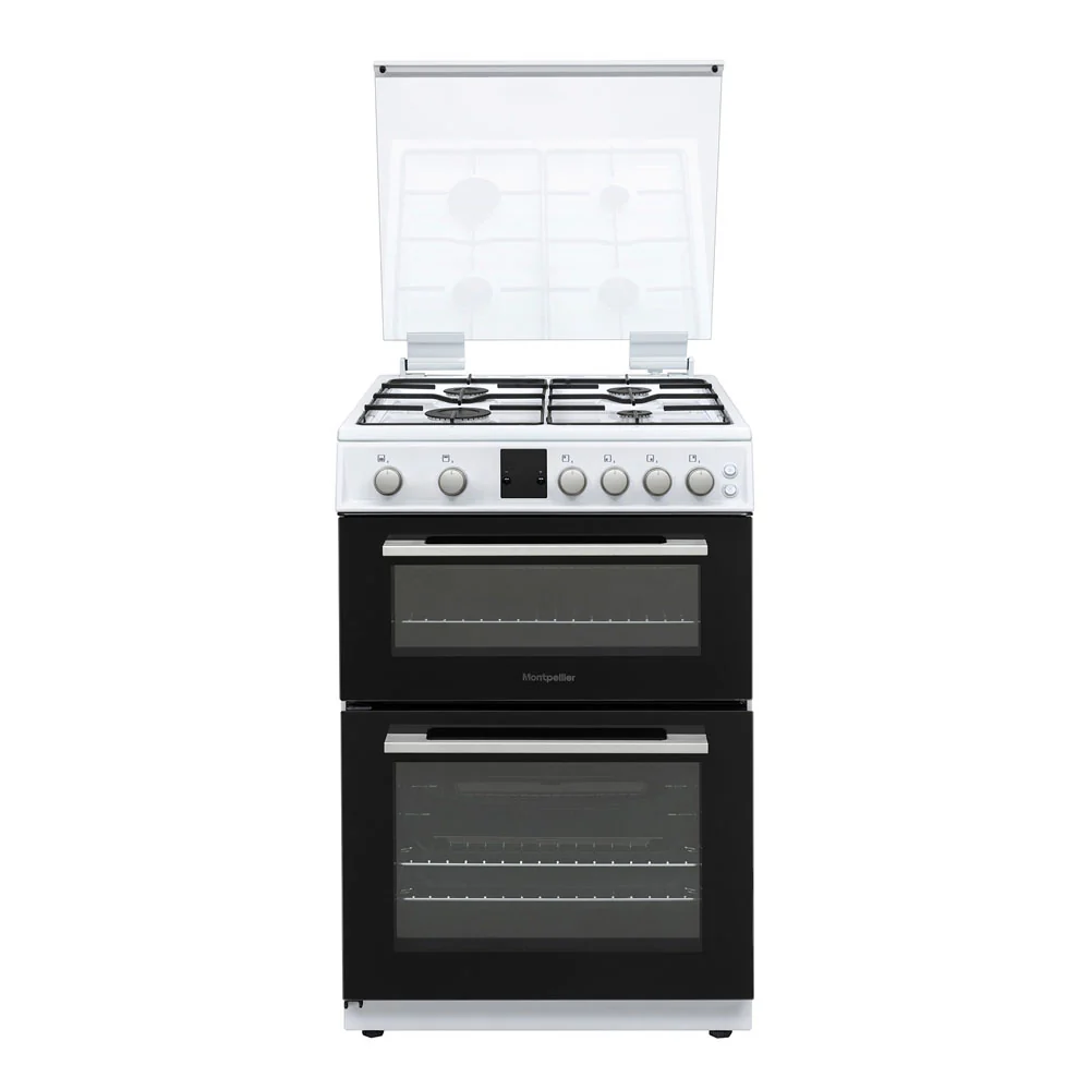 Montpellier MDOG60LW Freestanding Gas Cooker - Image 2