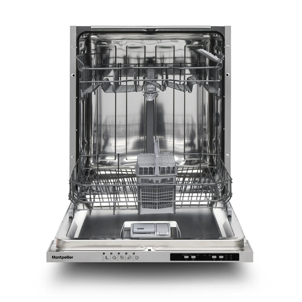 Montpellier MDWBID6053 Full Size Integrated Dishwasher - Image 2