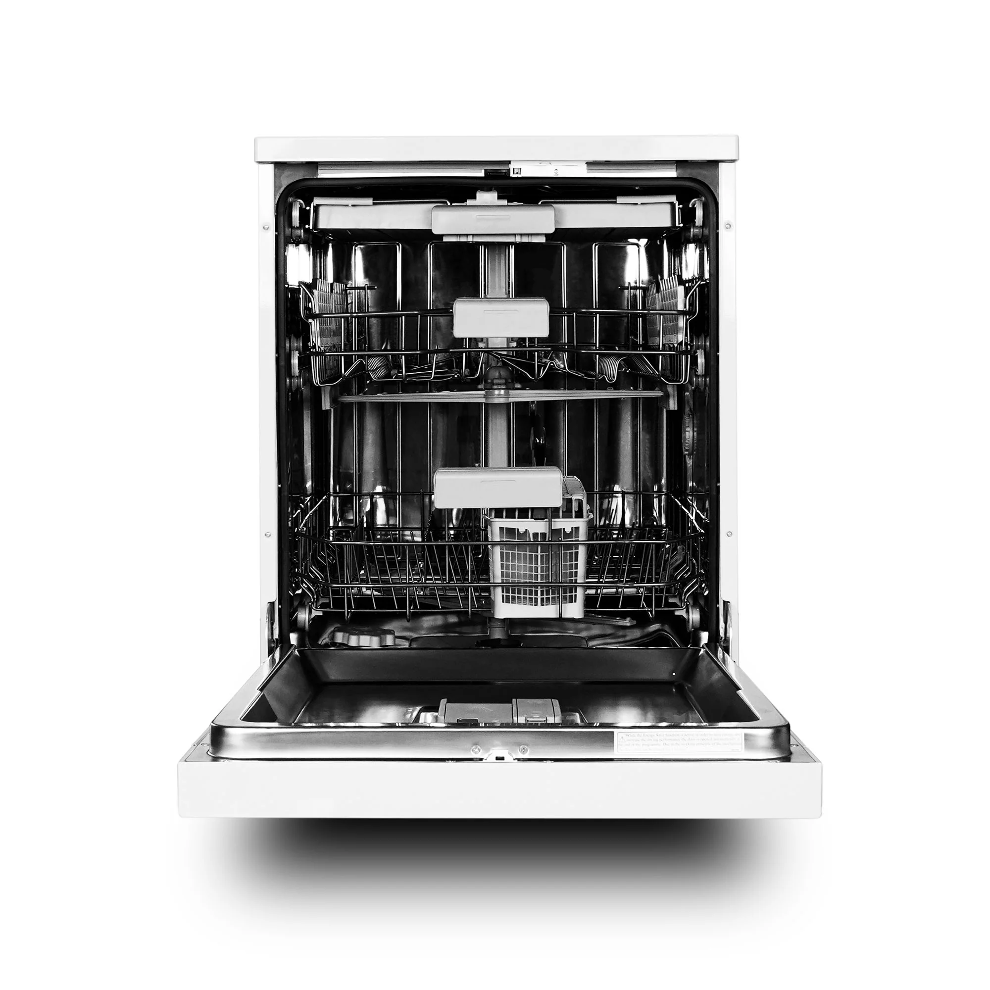 Montpellier MDWC1496W Freestanding Full Size Dishwasher - Image 3