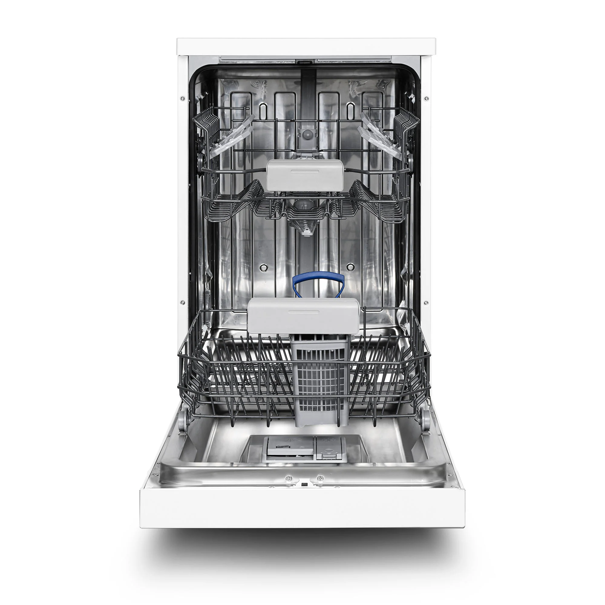 Montpellier MDWD1064W Freestanding Slimline Dishwasher - Image 2