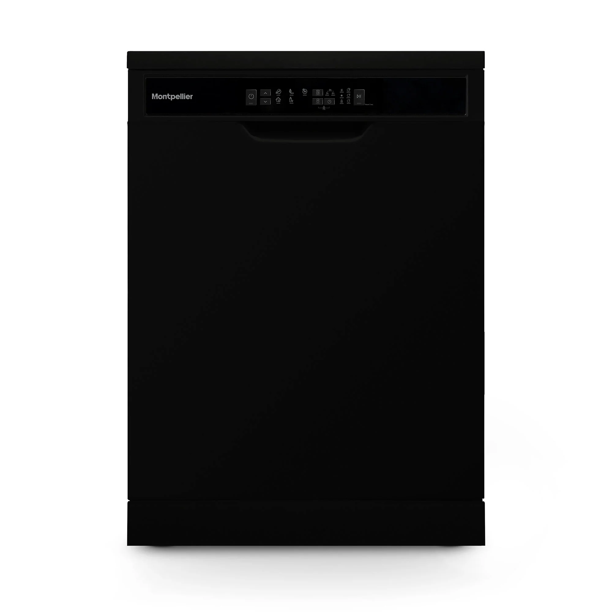 Montpellier MDWD1354K Freestanding Full Size Dishwasher
