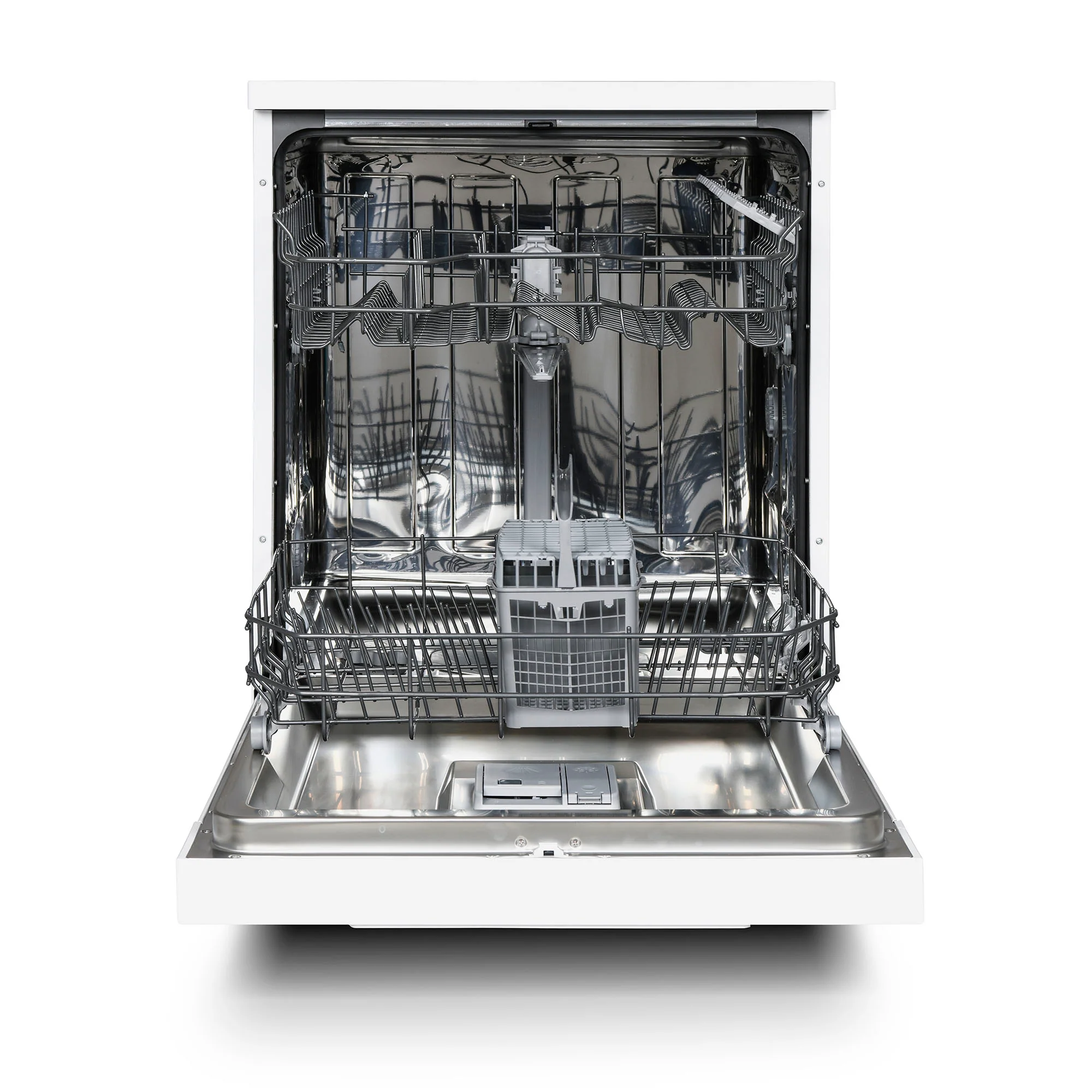Montpellier MDWD1354W Freestanding Full Size Dishwasher - Image 2