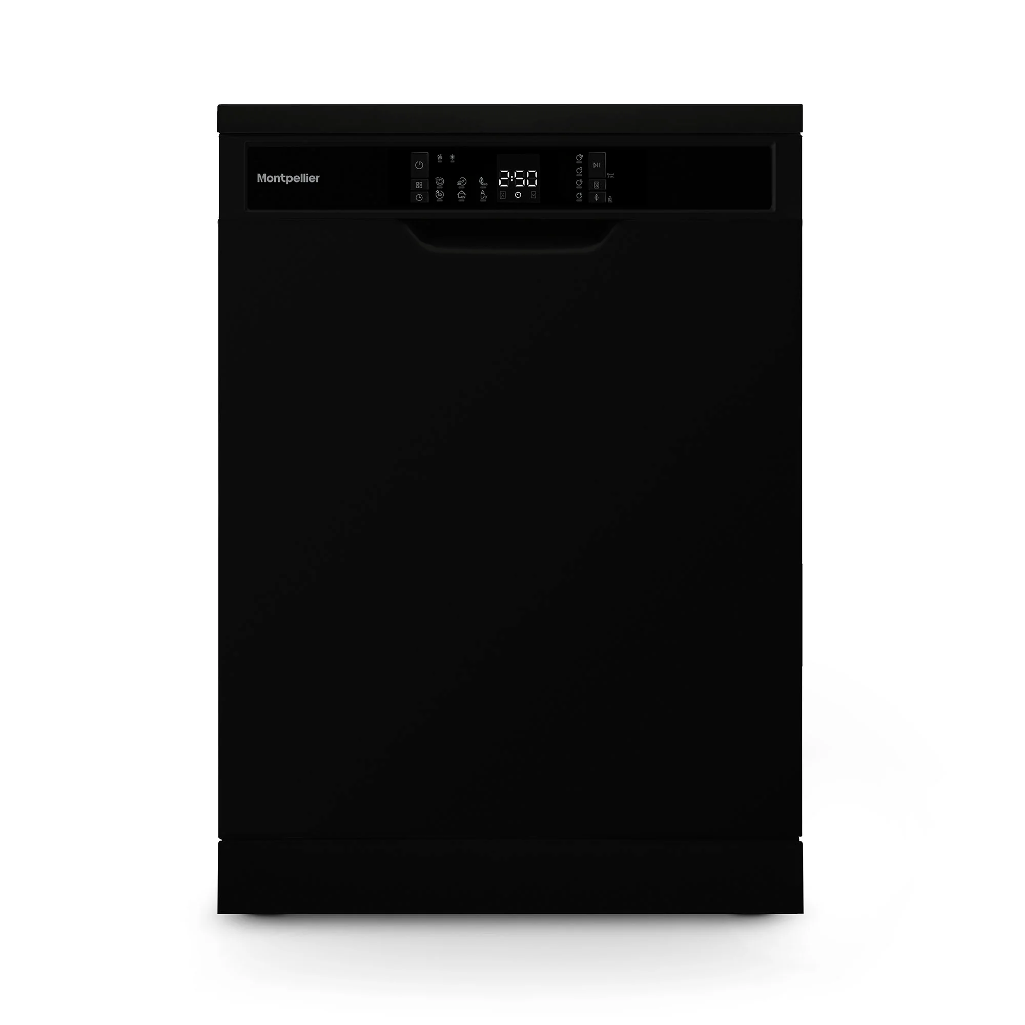 Montpellier MDWD1464K Freestanding Full Size Dishwasher