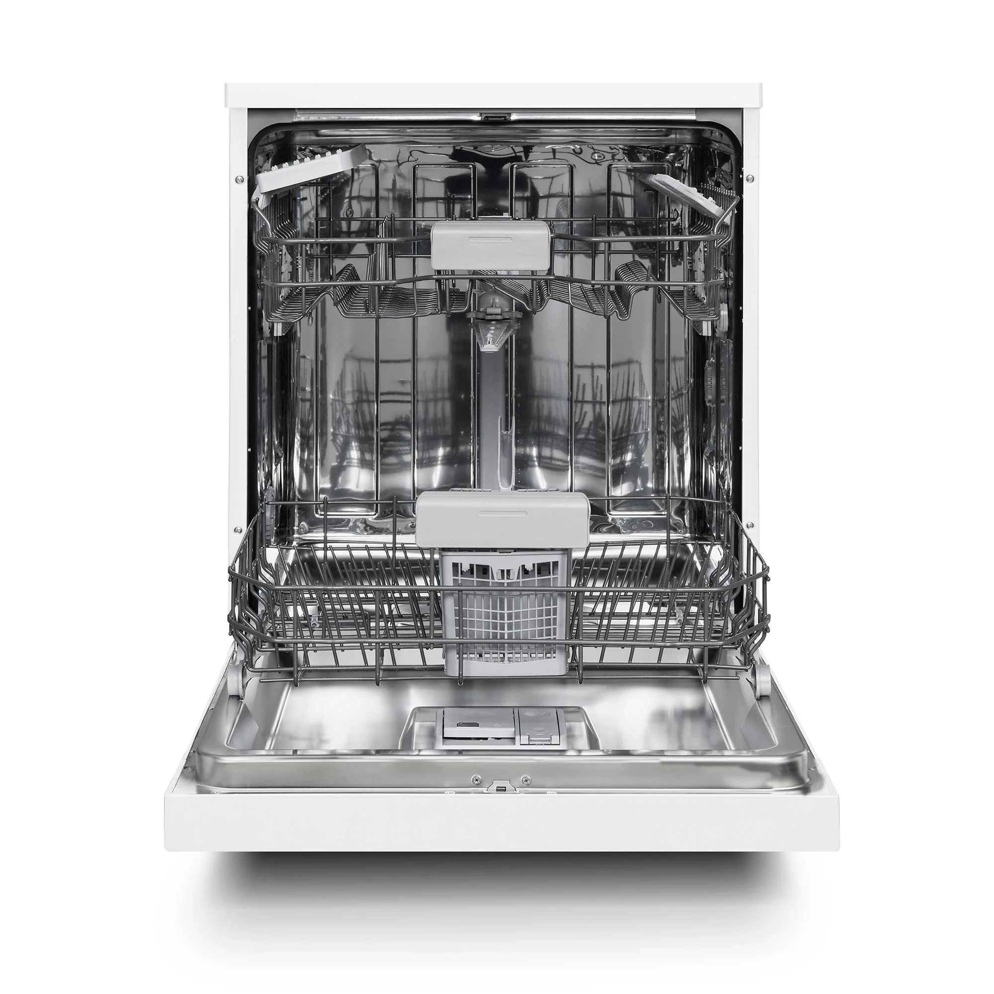 Montpellier MDWD1464W Freestanding Full Size Dishwasher - Image 2
