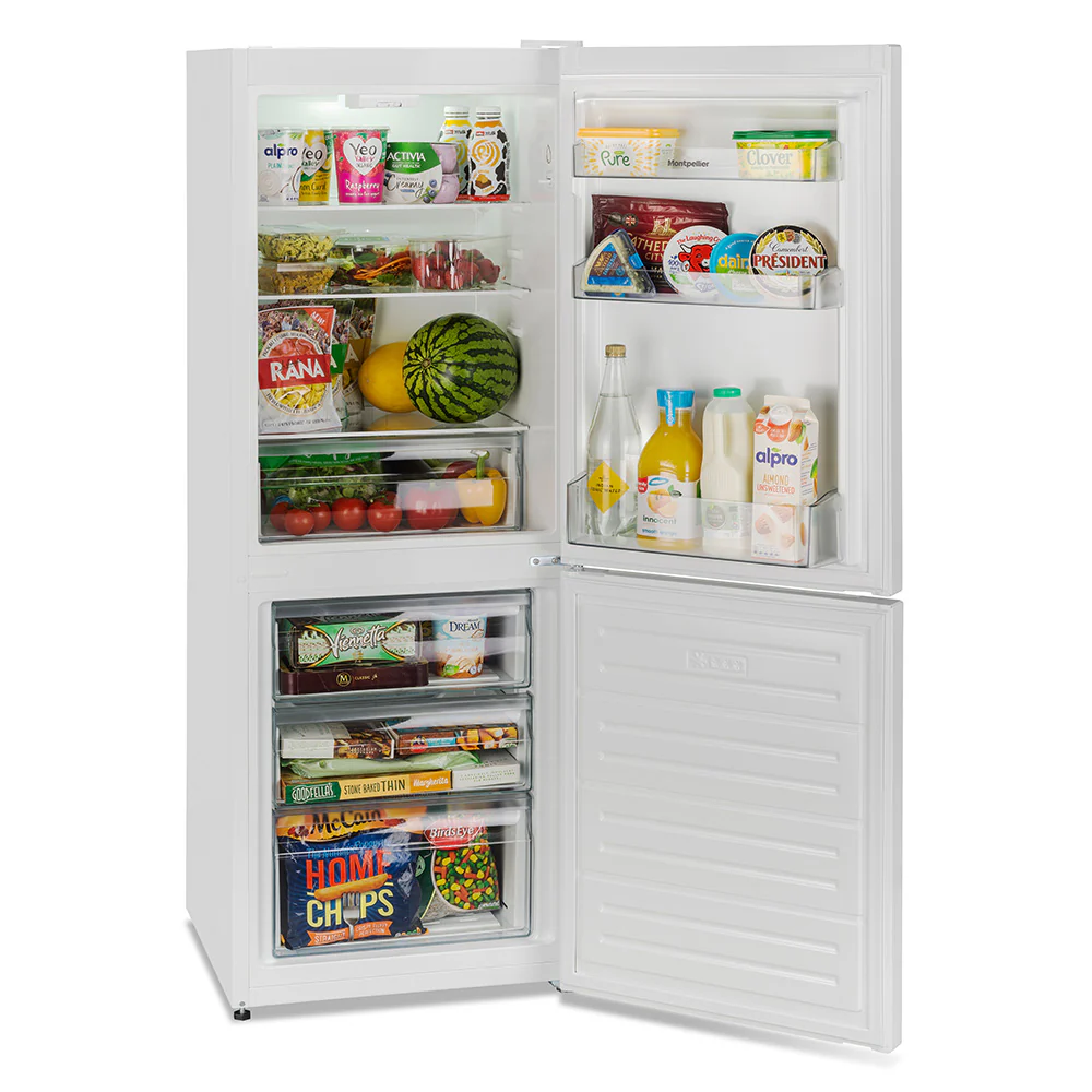 Montpellier MFF155EW Freestanding Fridge Freezer - Image 3