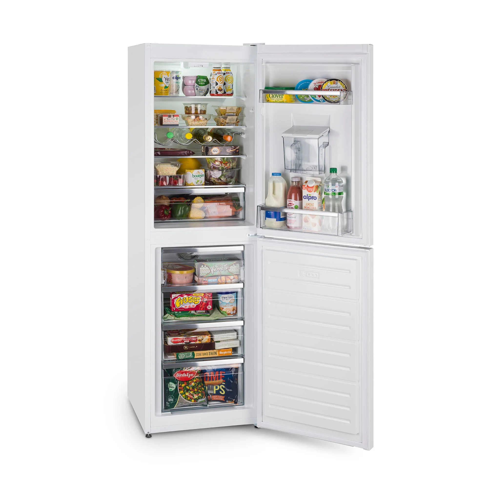 Montpellier MFF183EWWD Freestanding Fridge Freezer - Image 3