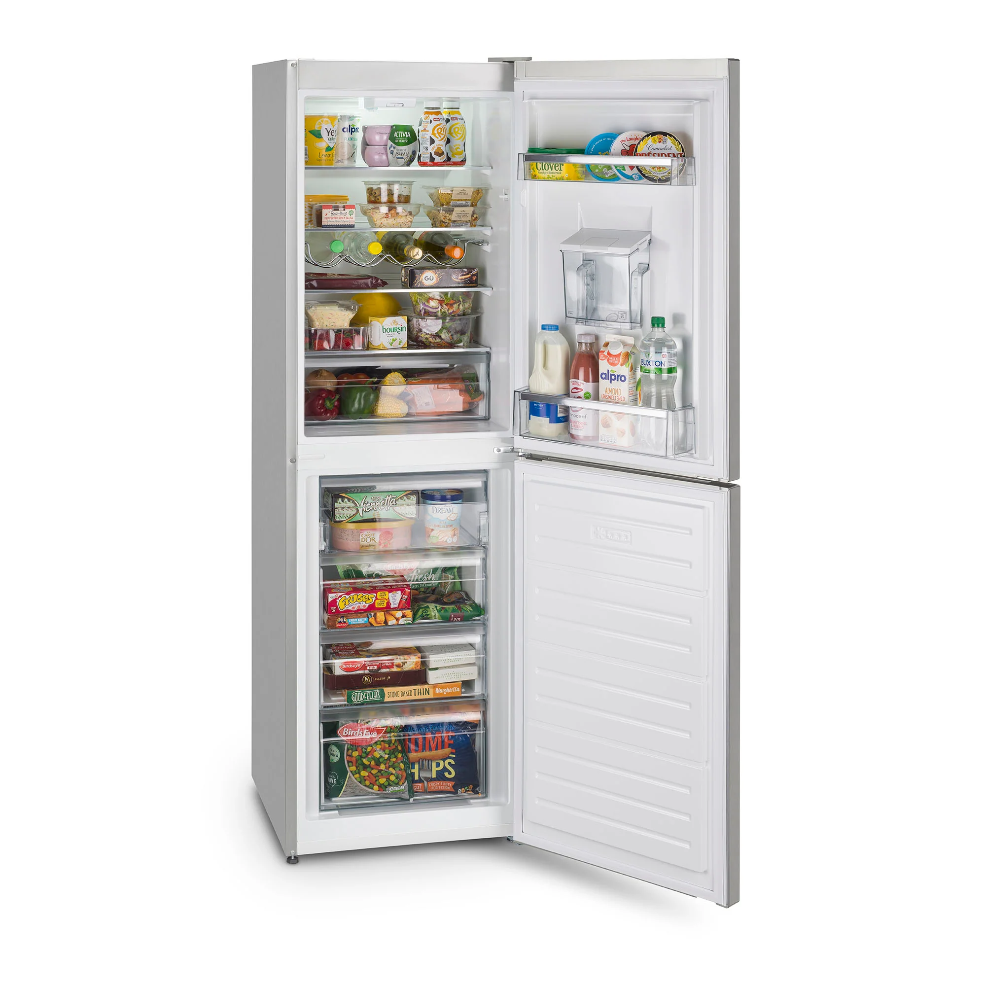 Montpellier MFF183EXWD Freestanding Fridge Freezer - Image 3