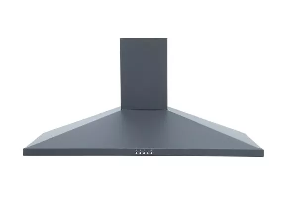Montpellier MH1000BK 100cm Chimney Hood Black