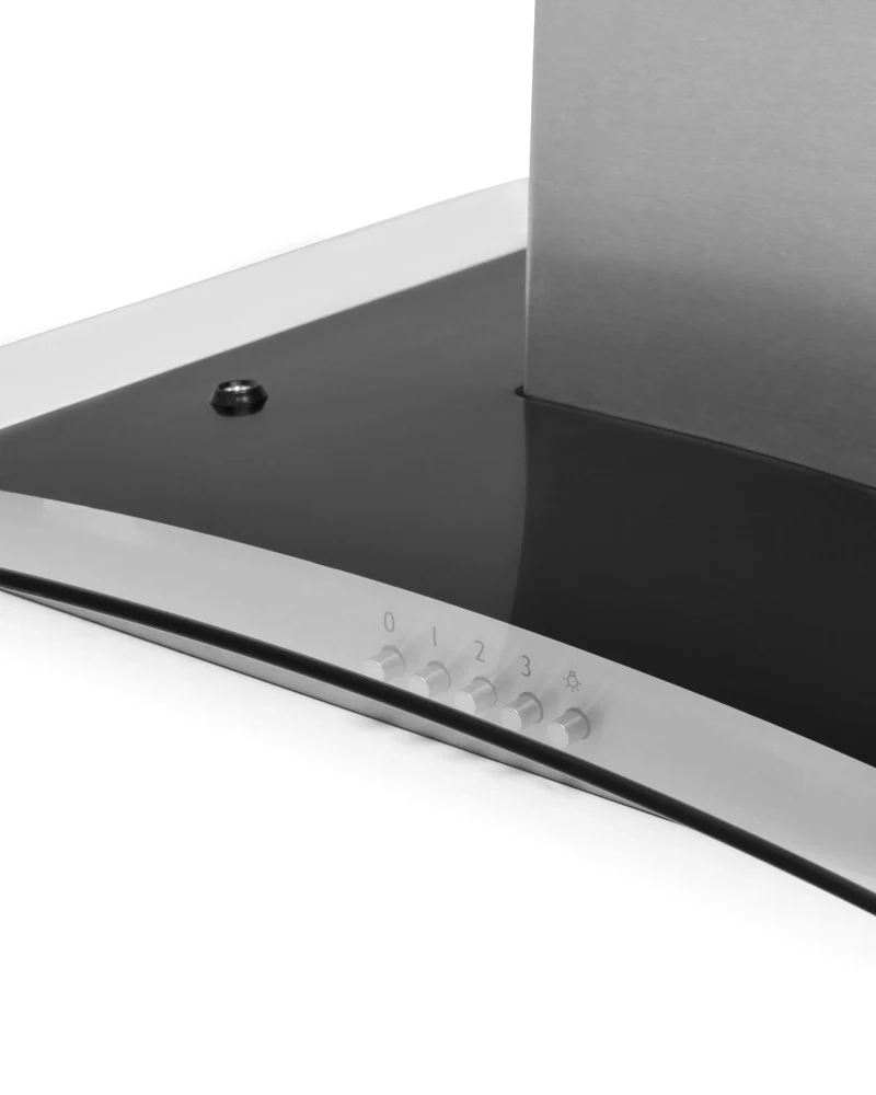 Montpellier MHG600X 60cm Chimney Hood - Image 2