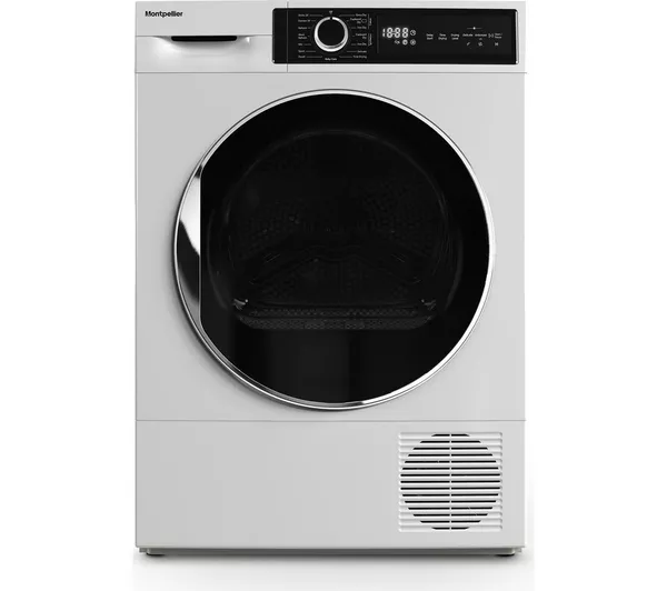 Montpellier MHP10SDW 10kg Heat Pump Tumble Dryer