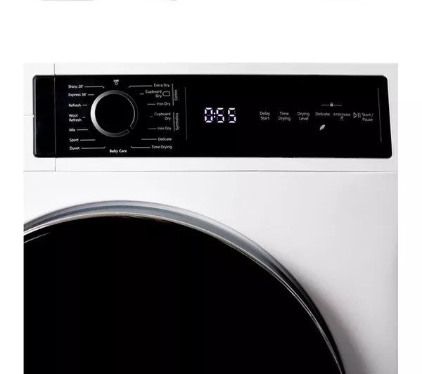 Montpellier MHP10SDW 10kg Heat Pump Tumble Dryer - Image 3