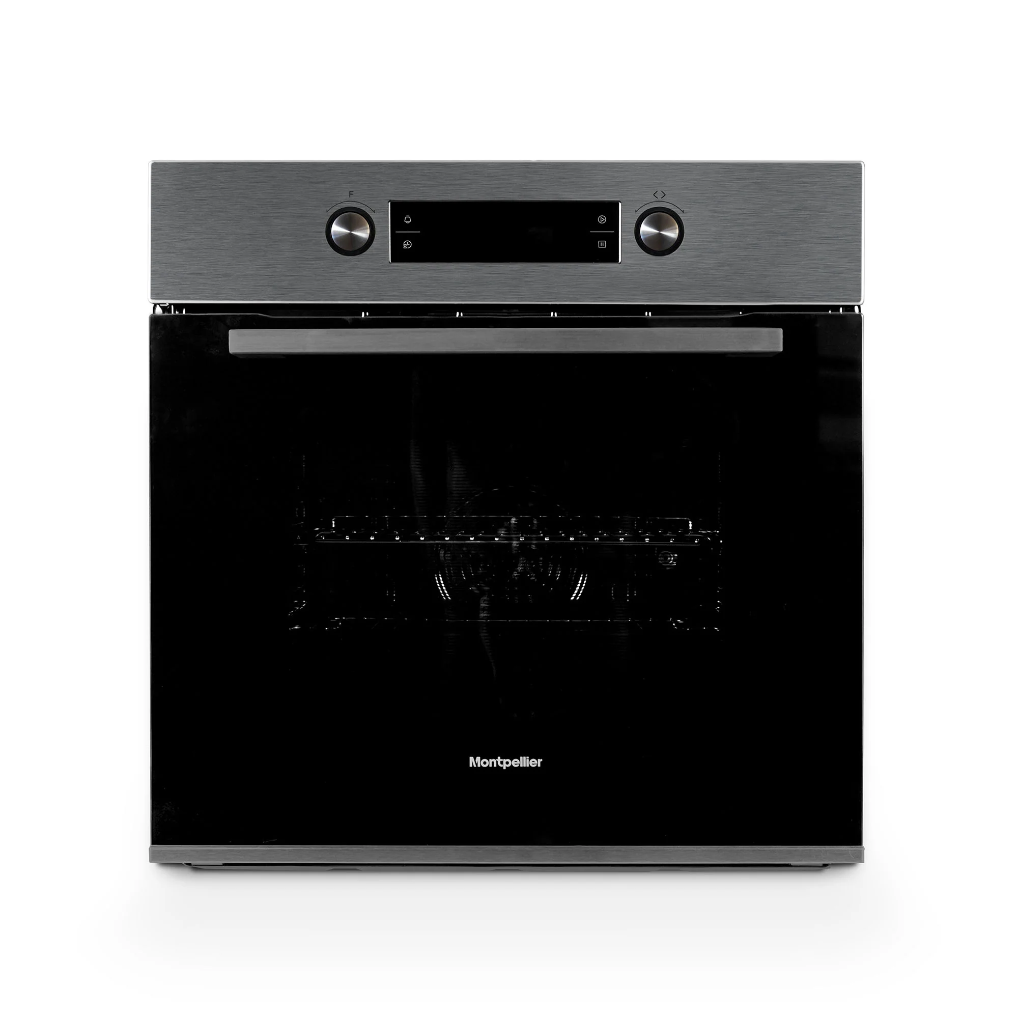 Montpellier MMFSO70SS Built In Electric Single Oven