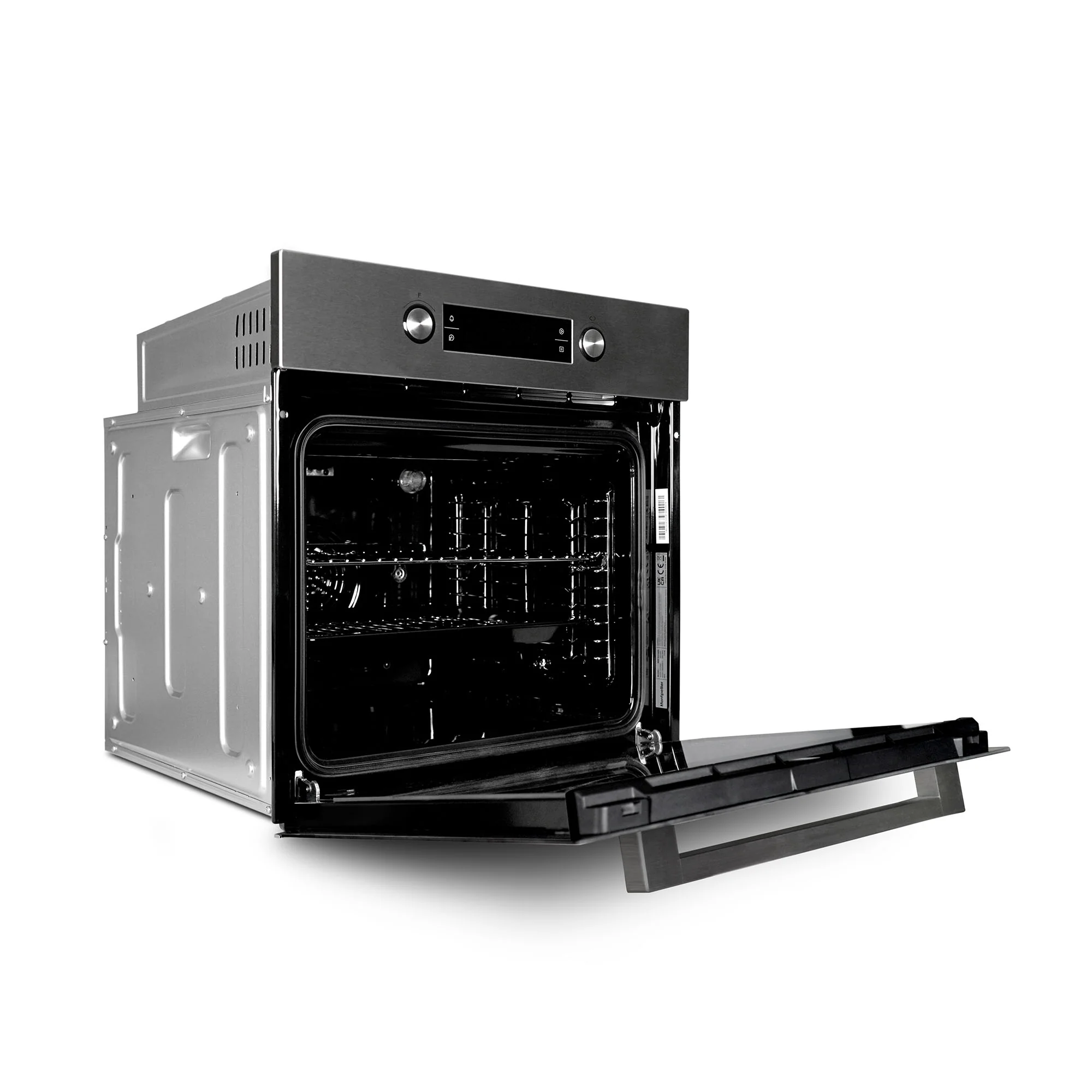 Montpellier MMFSO70SS Built In Electric Single Oven - Image 2