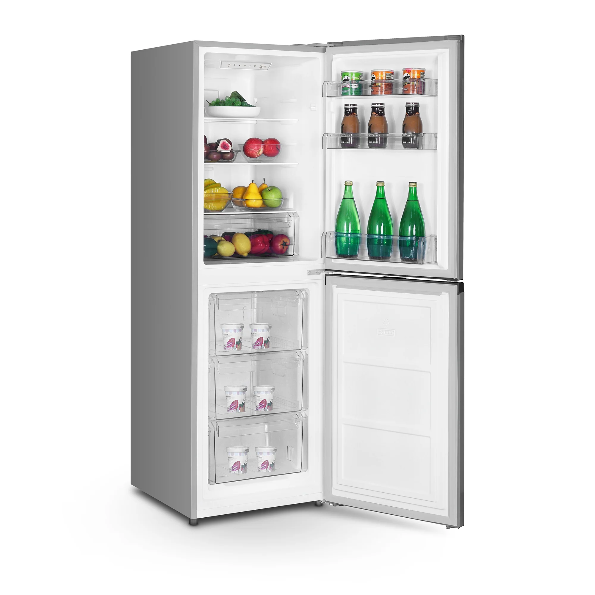 Montpellier MNF167ES Fridge Freezer - Image 3