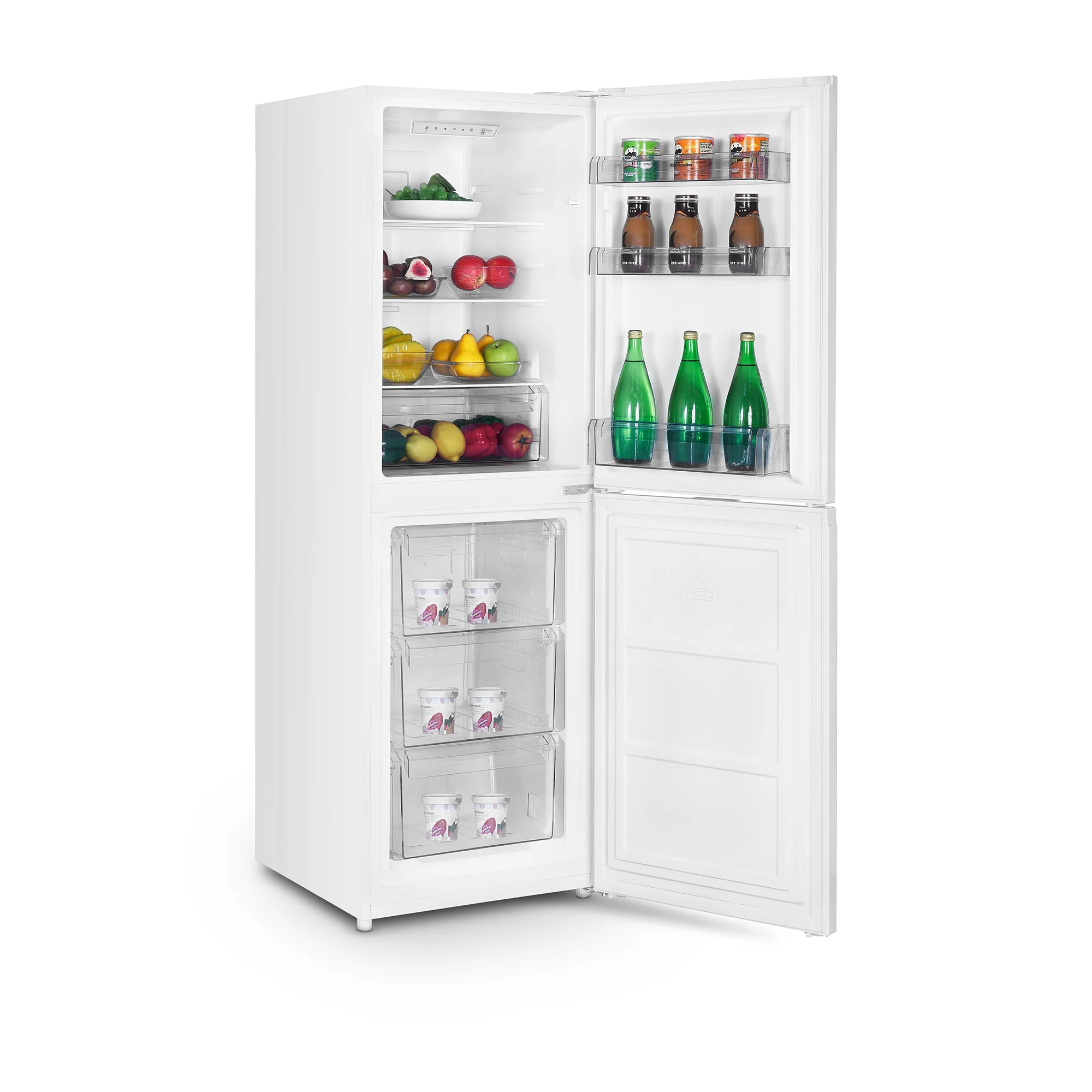 Montpellier MNF167EW Fridge Freezer - Image 3
