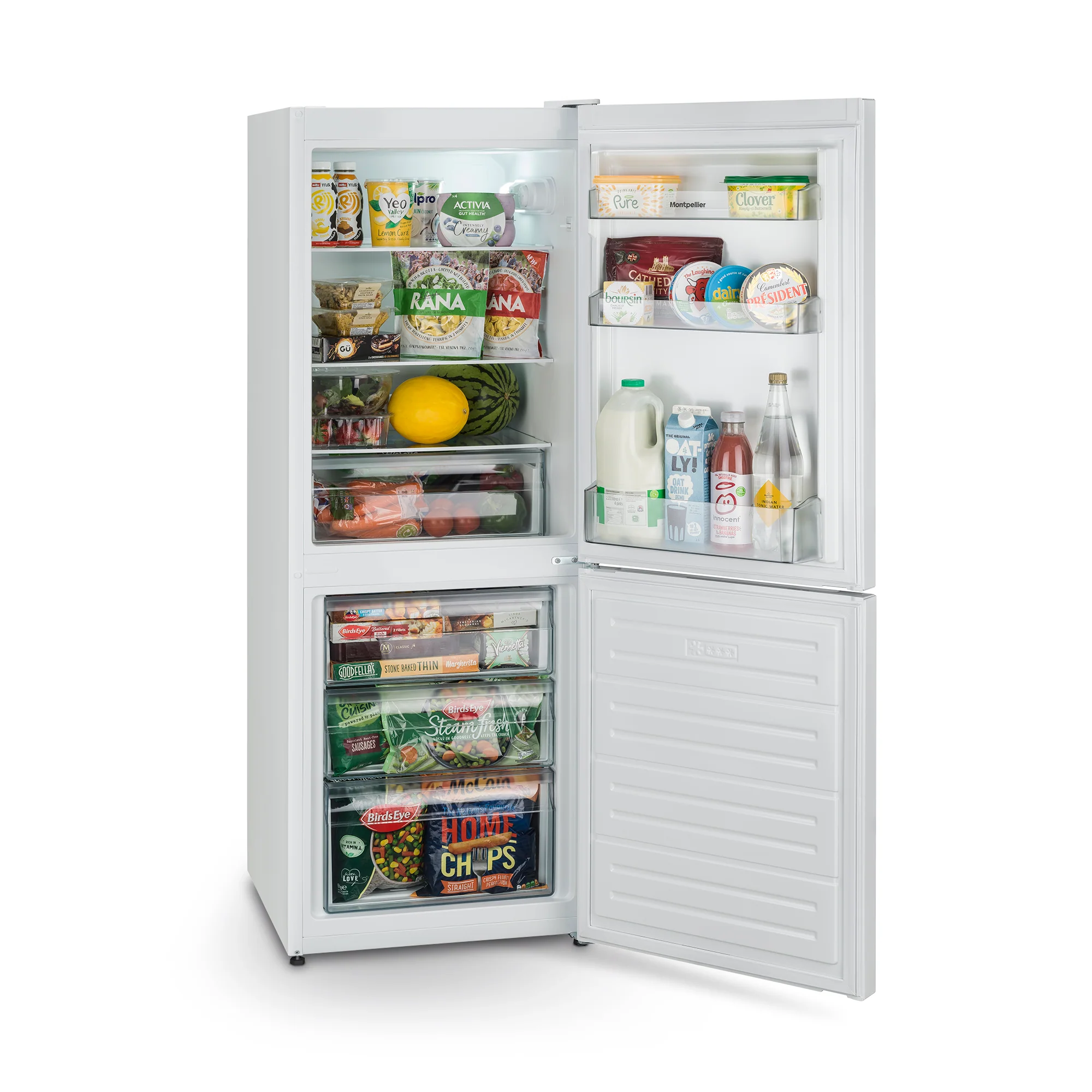 Montpellier MS155EW Low Frost Fridge Freezer - Image 3