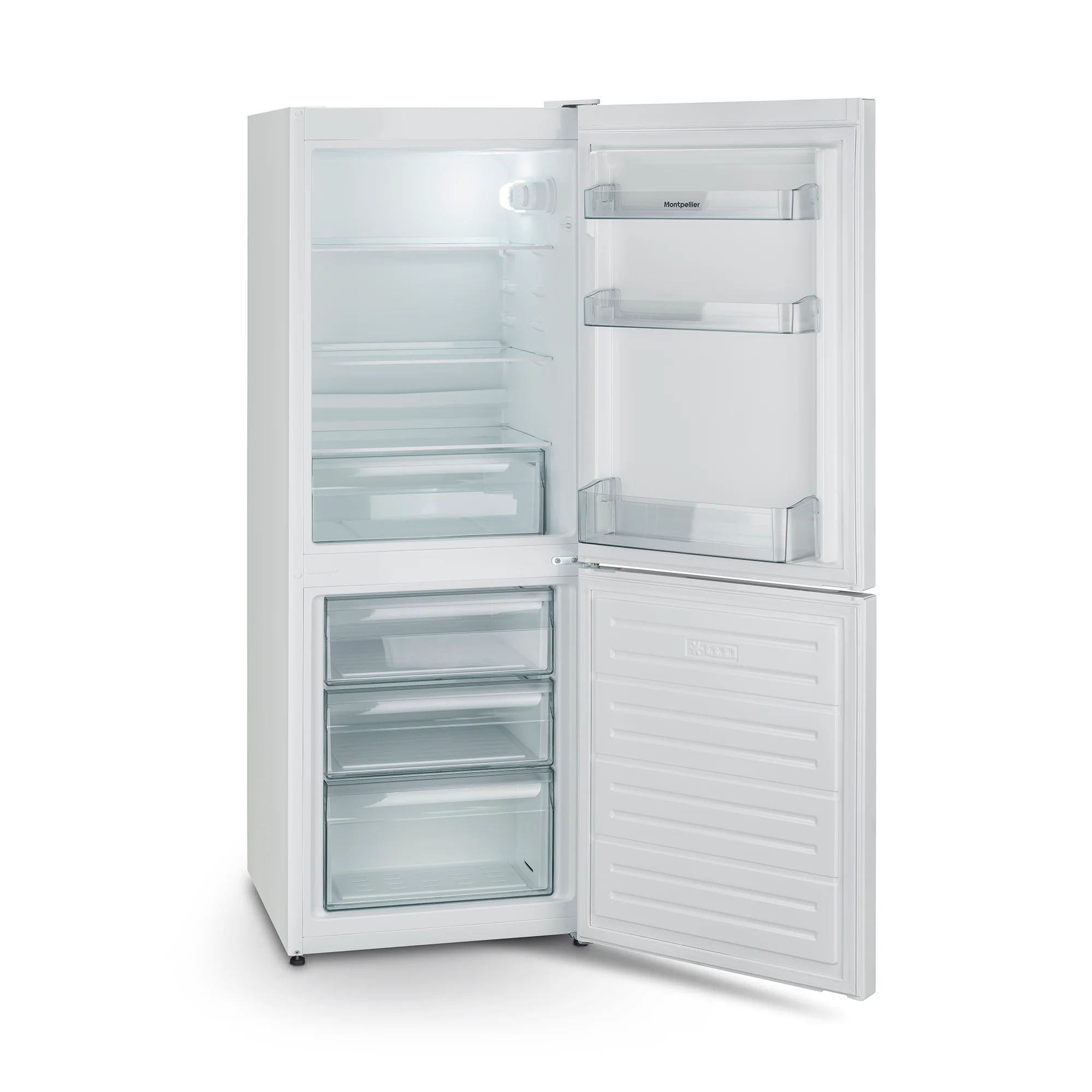 Montpellier MS155EW Low Frost Fridge Freezer - Image 4