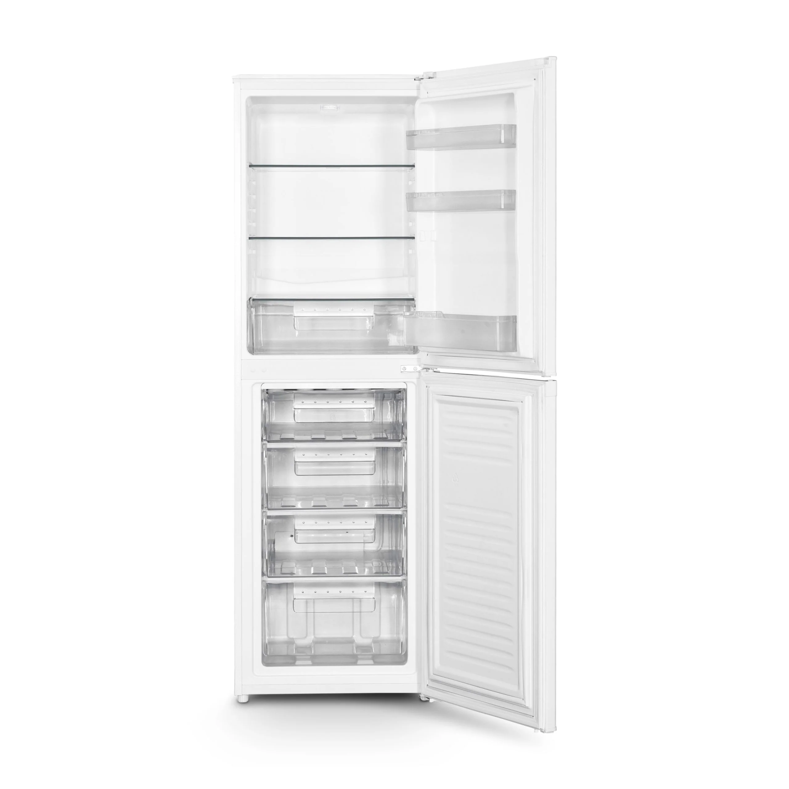Montpellier MS175EW Freestanding Fridge Freezer - Image 2