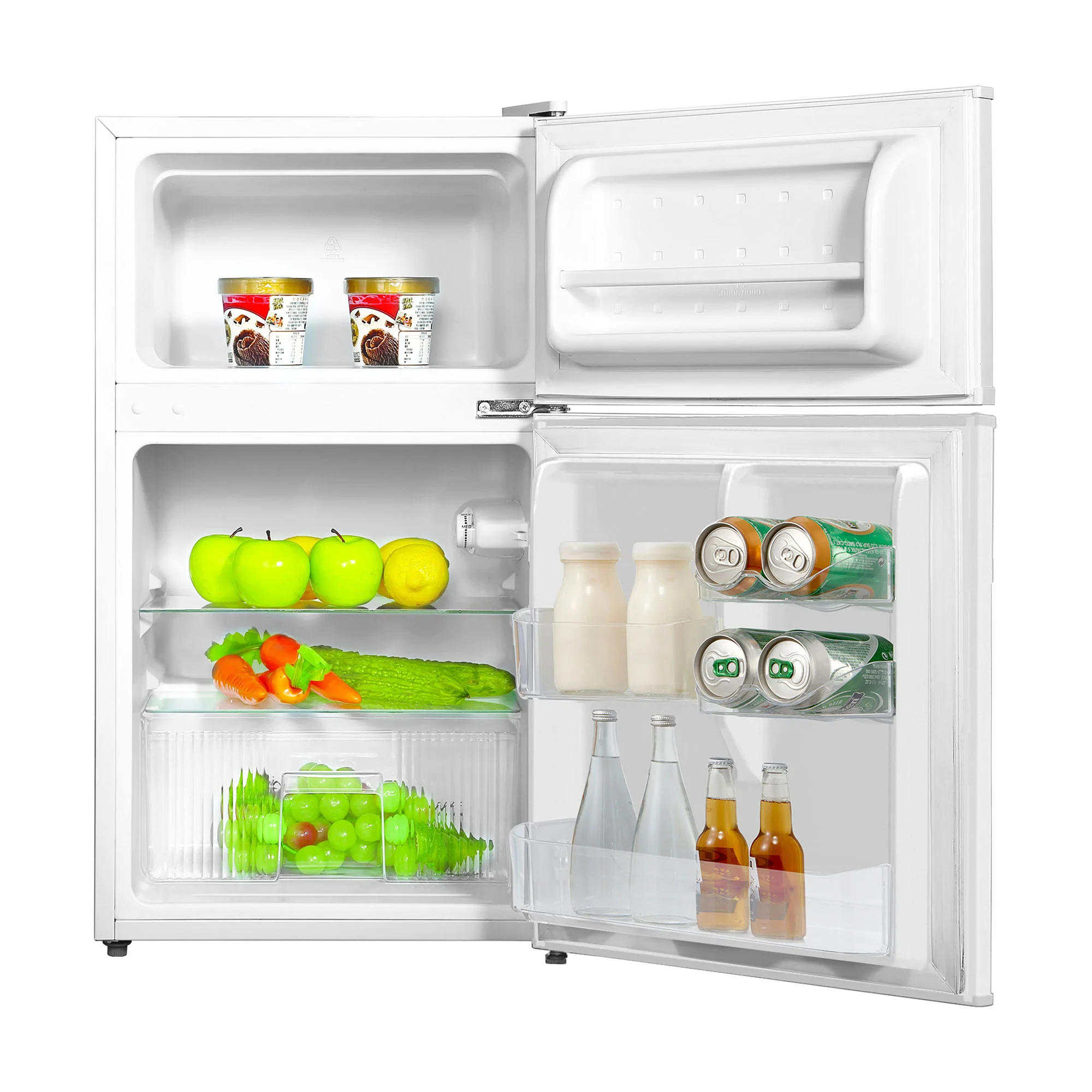 Montpellier MS2035EW Under Counter Fridge Freezer - Image 2