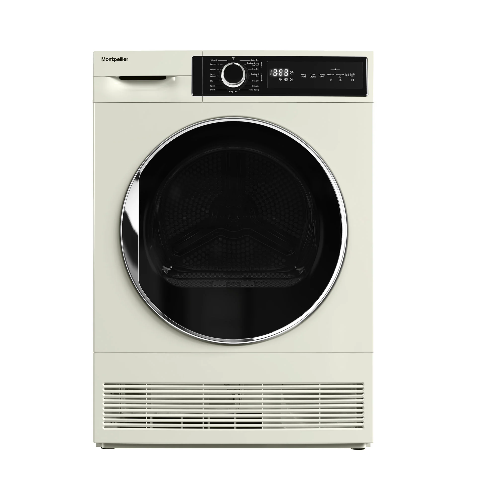Montpellier MTDC8SDC 8kg Condenser Tumble Dryer