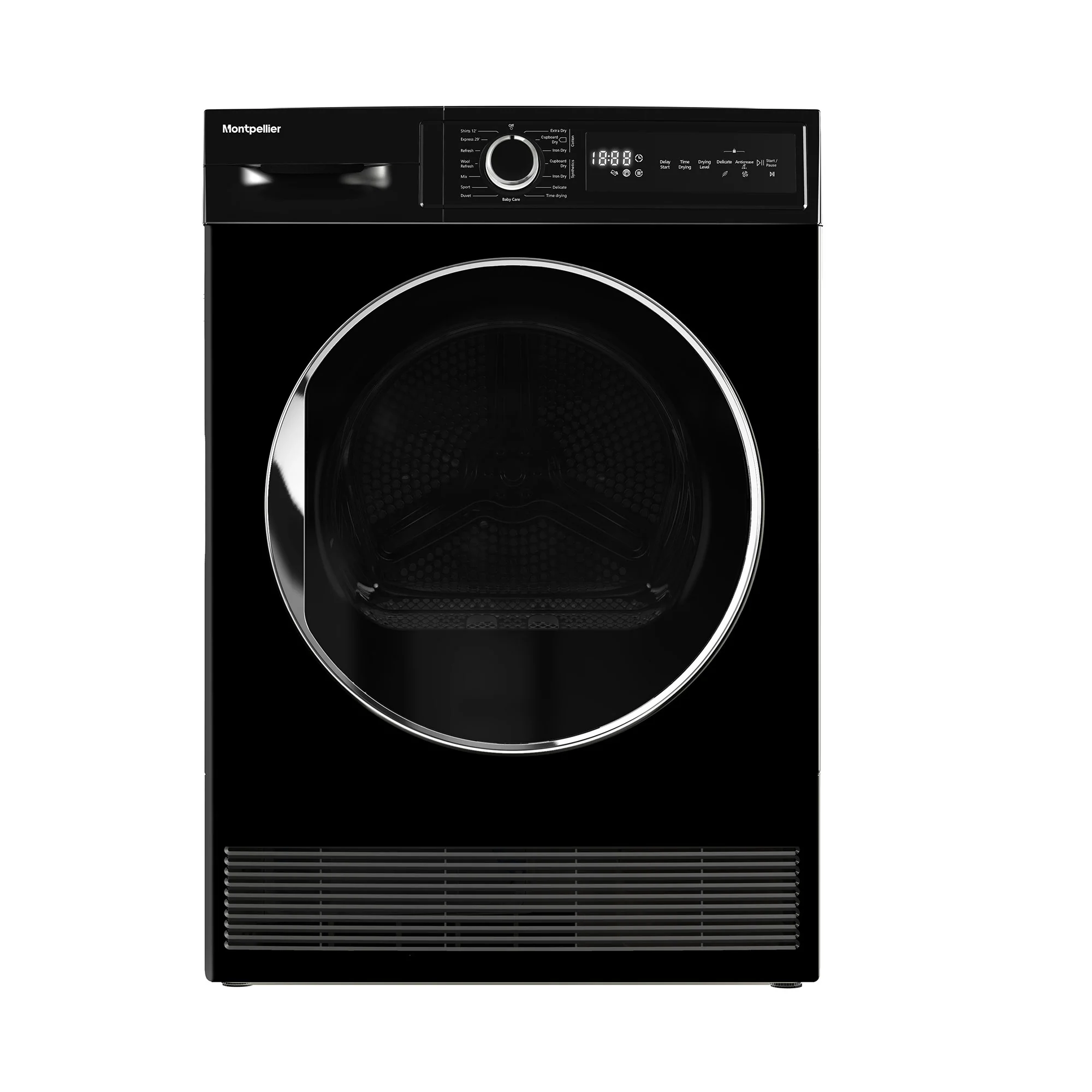 Montpellier MTDC8SDK 8kg Condenser Tumble Dryer