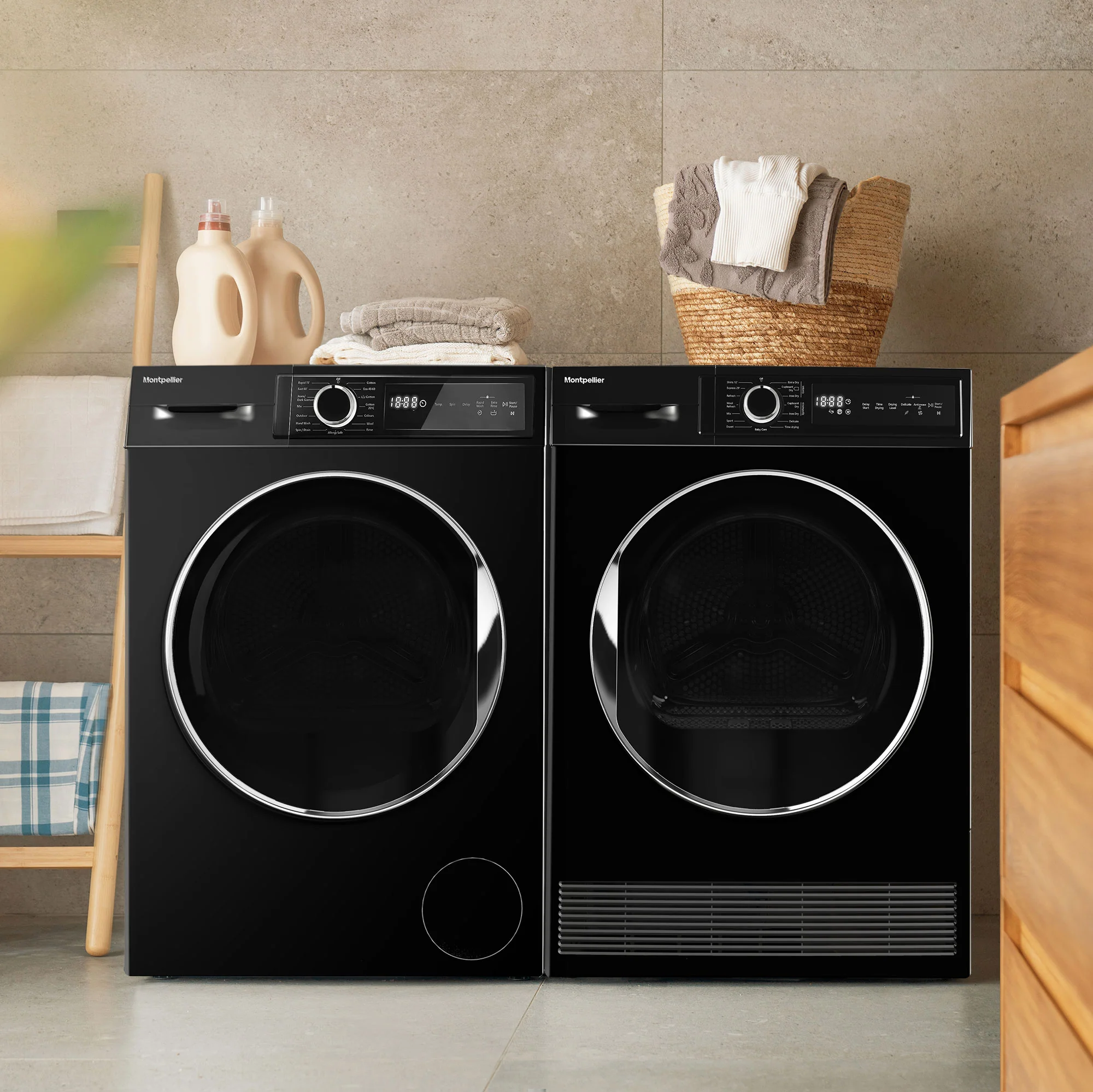 Montpellier MTDC8SDK 8kg Condenser Tumble Dryer - Image 2