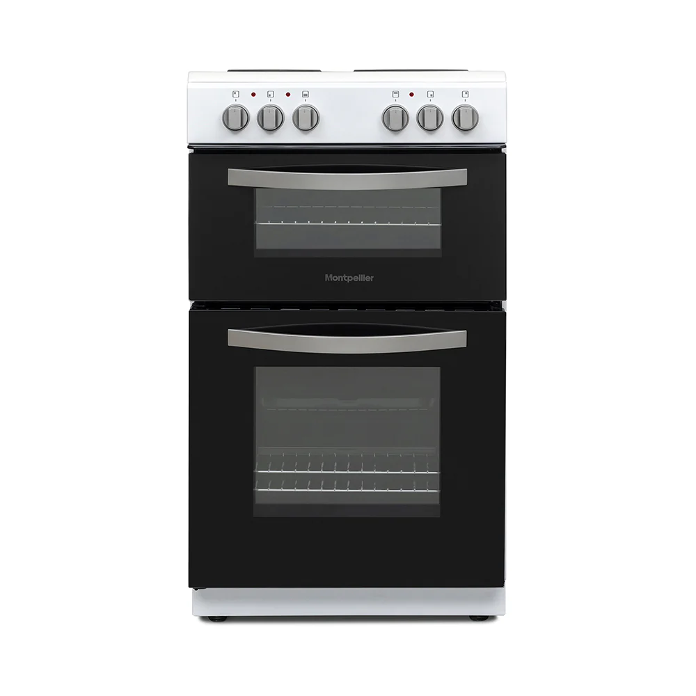 Montpellier MTCE50W 50cm Freestanding Electric Cooker