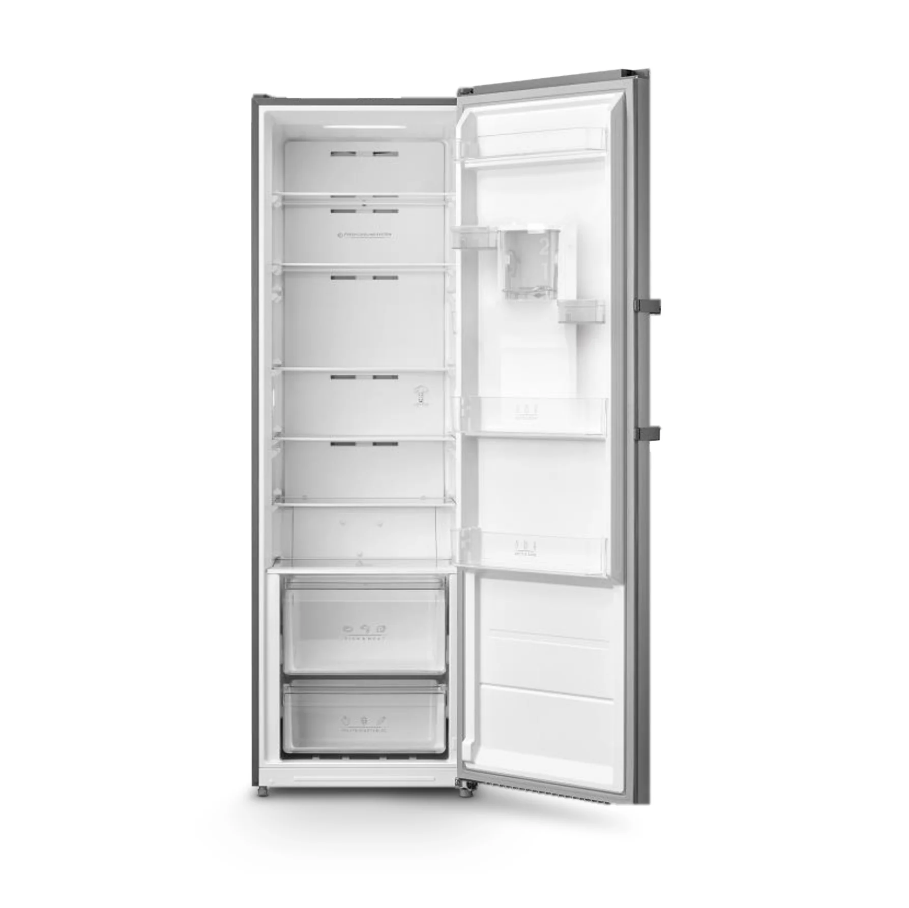 Montpellier MTL362X Tall Larder Fridge - Image 2