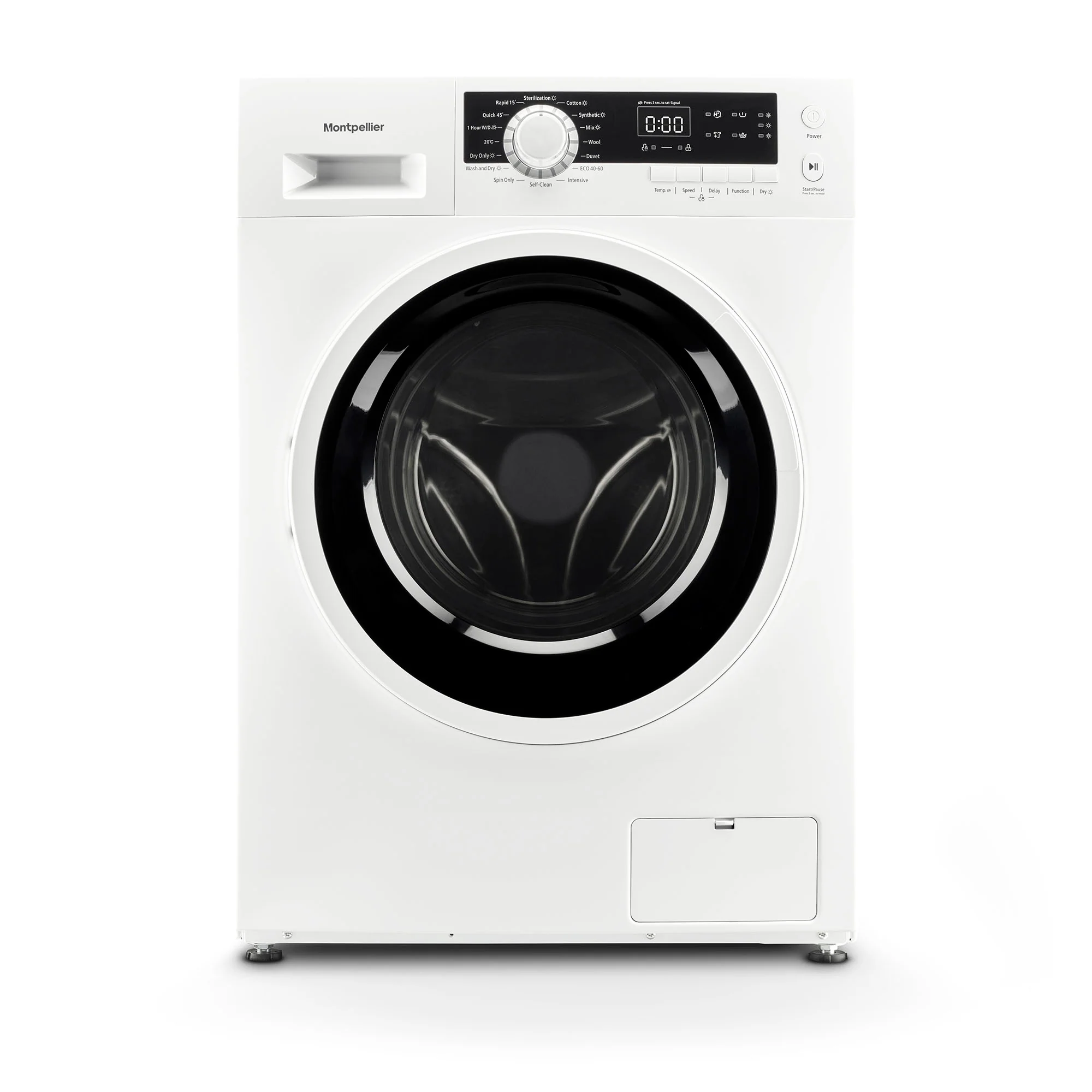 Montpellier MWD8514W Washer Dryer