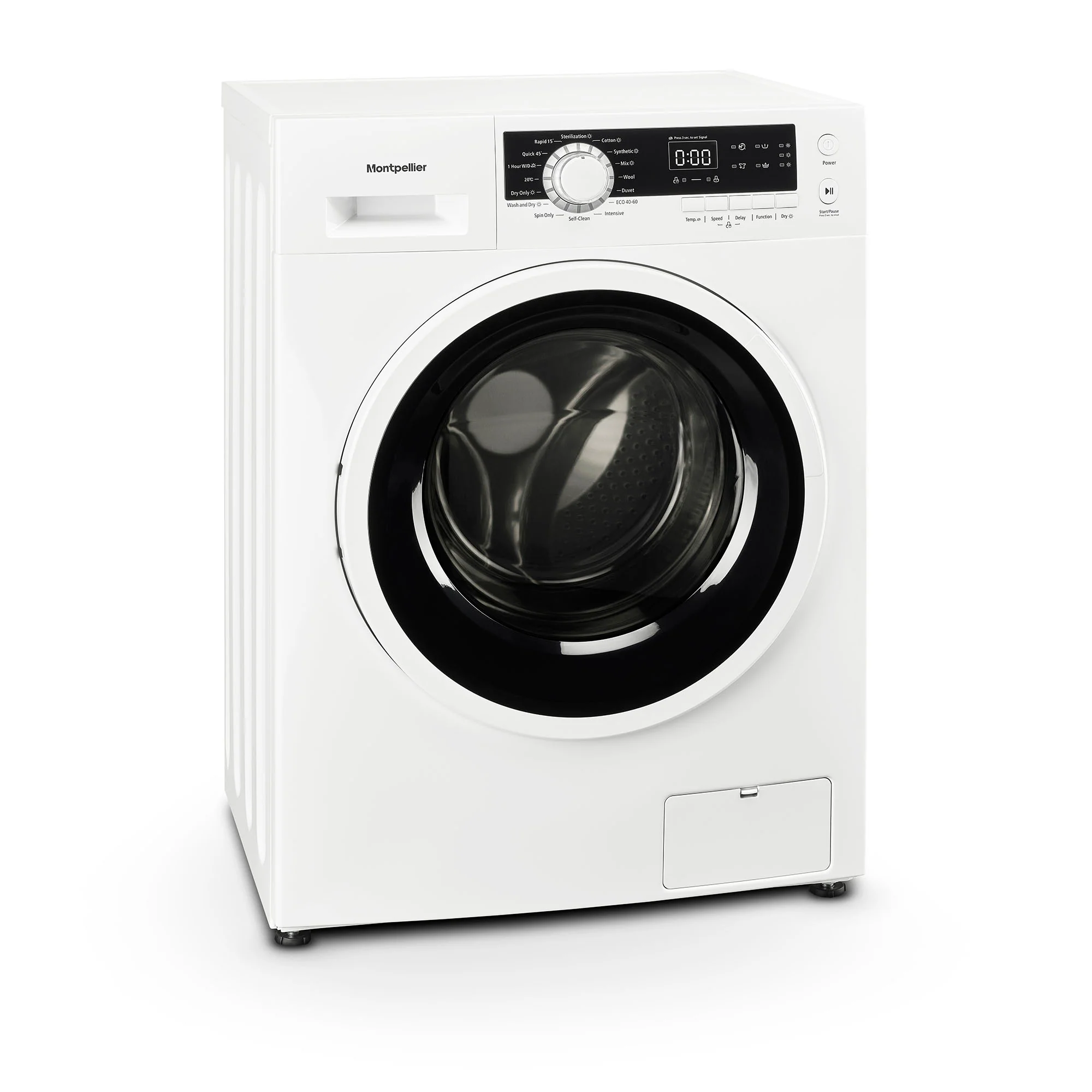 Montpellier MWD8514W Washer Dryer - Image 2