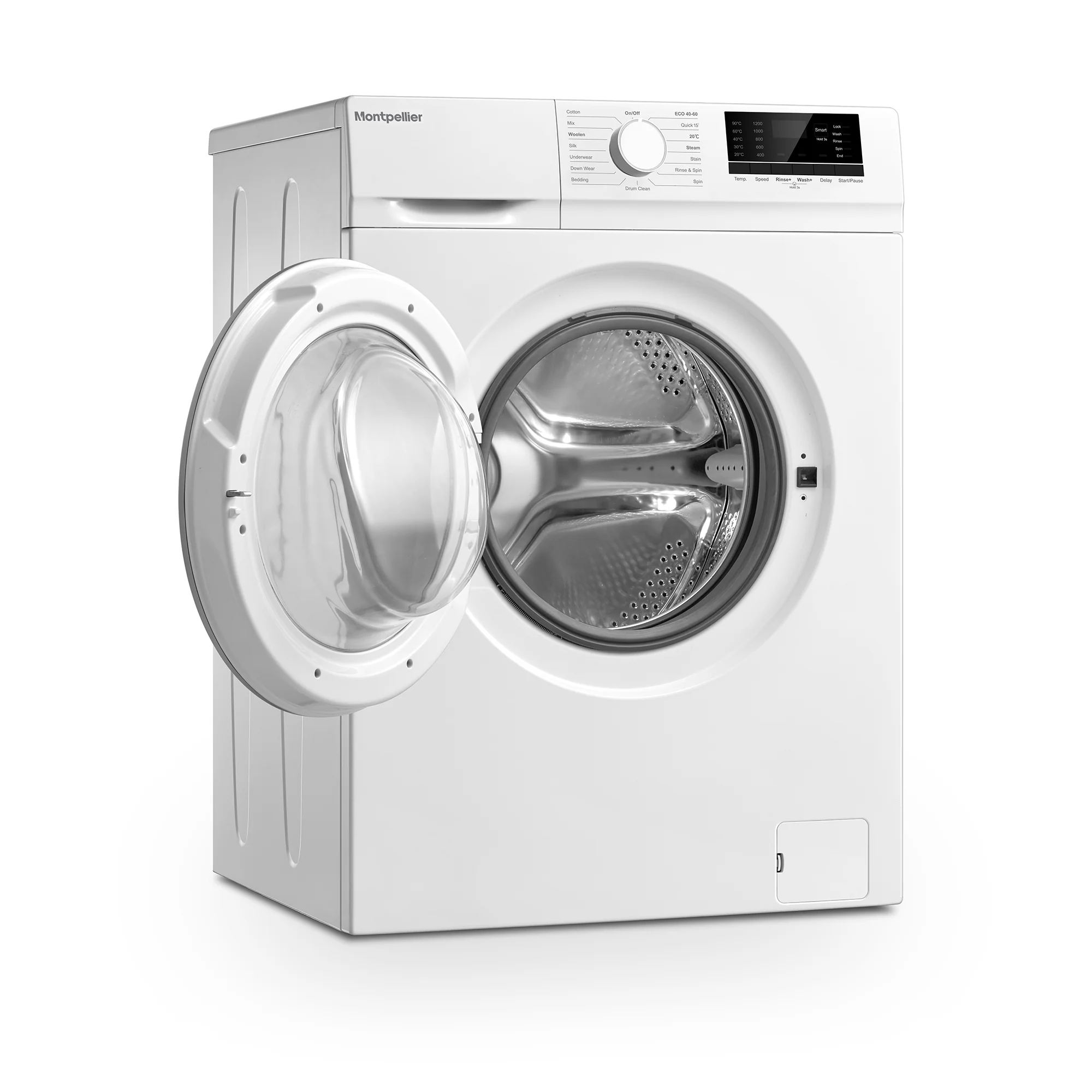Montpellier MWM714W 7kg 1400rpm Washing Machine - Image 2