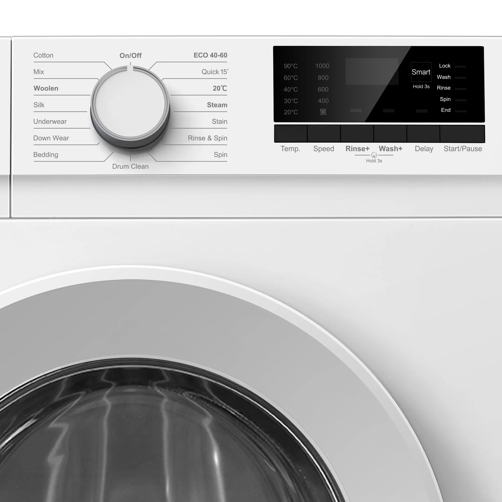 Montpellier MWM714W 7kg 1400rpm Washing Machine - Image 4