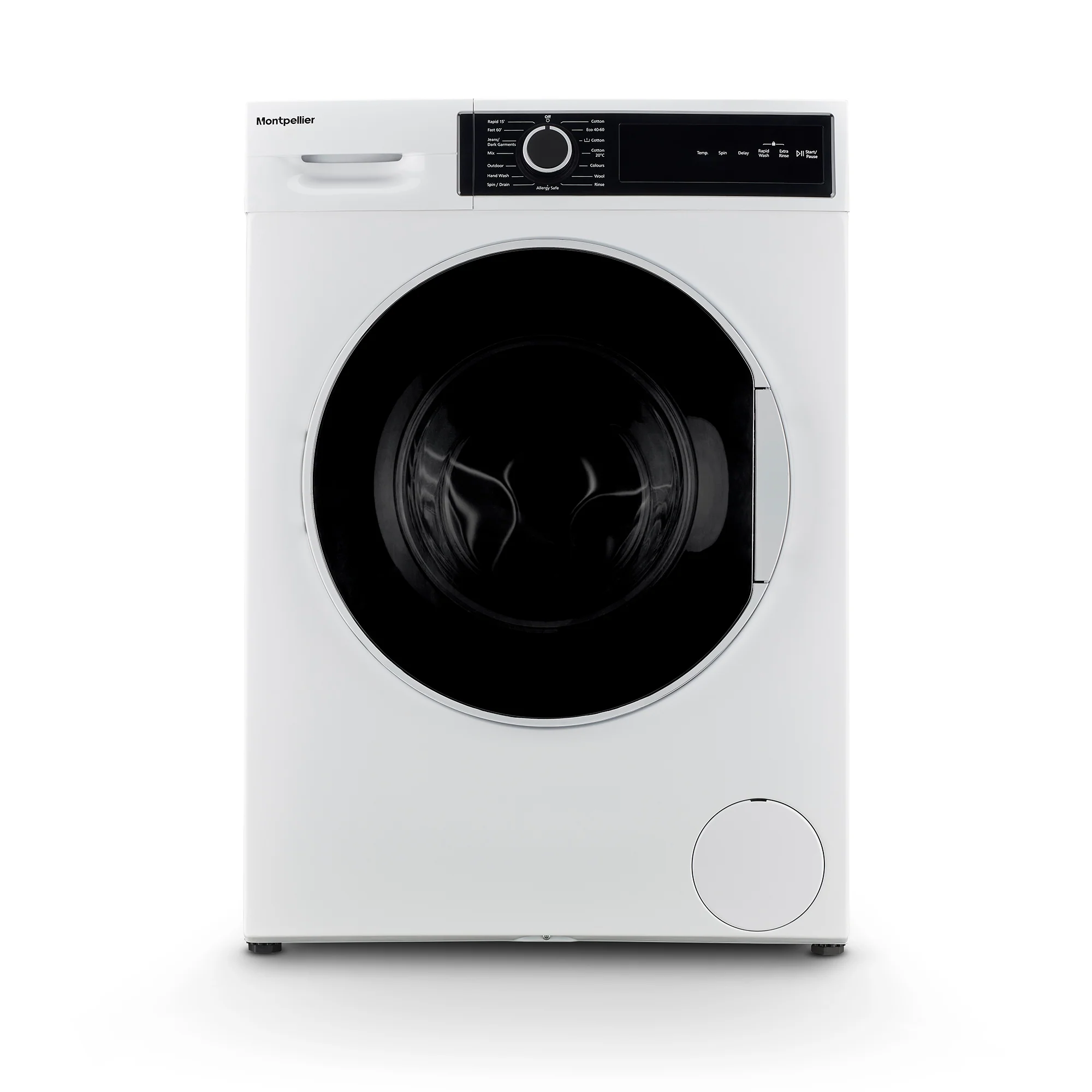 Montpellier MWM814BLW 8kg 1400rpm Washing Machine