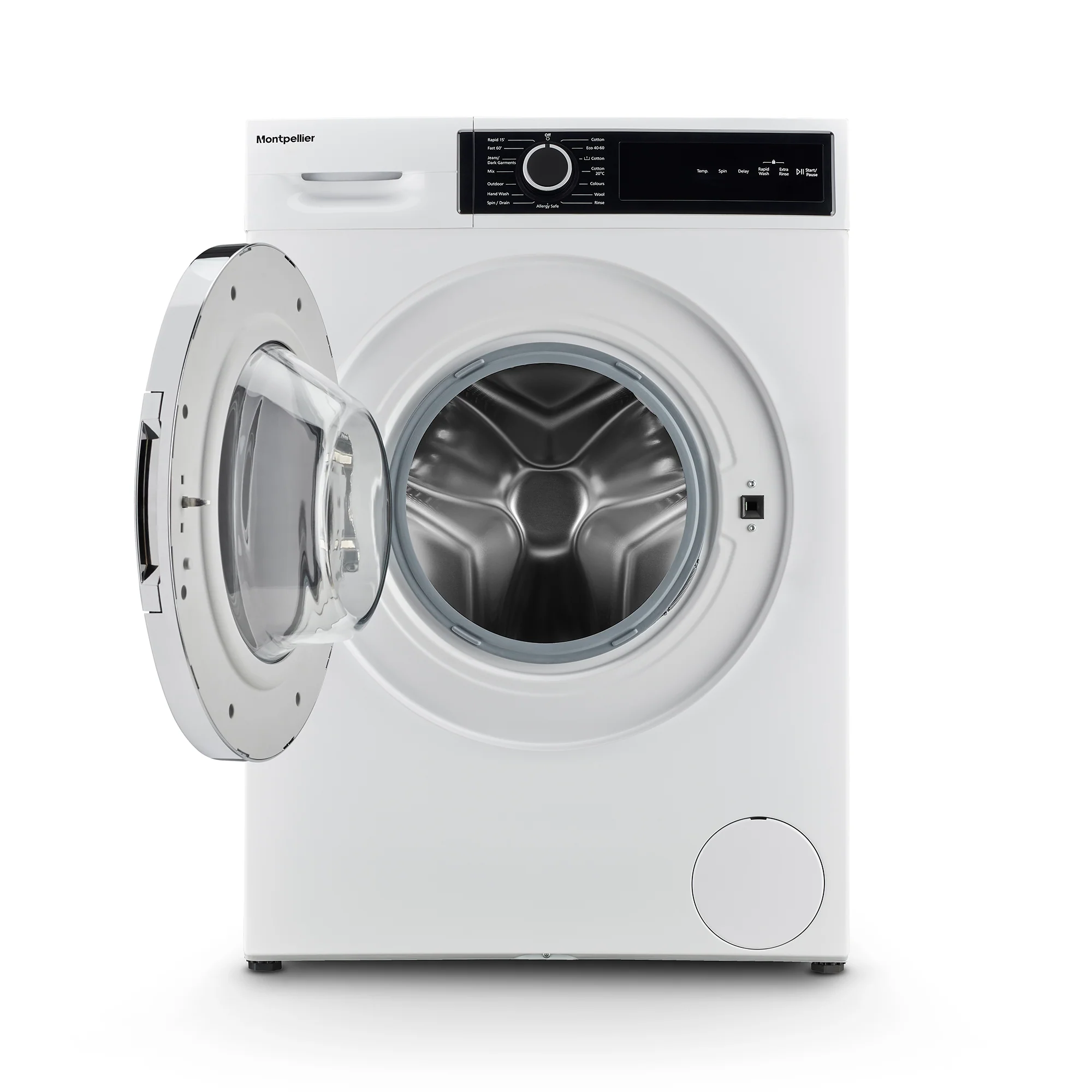 Montpellier MWM814BLW 8kg 1400rpm Washing Machine - Image 2