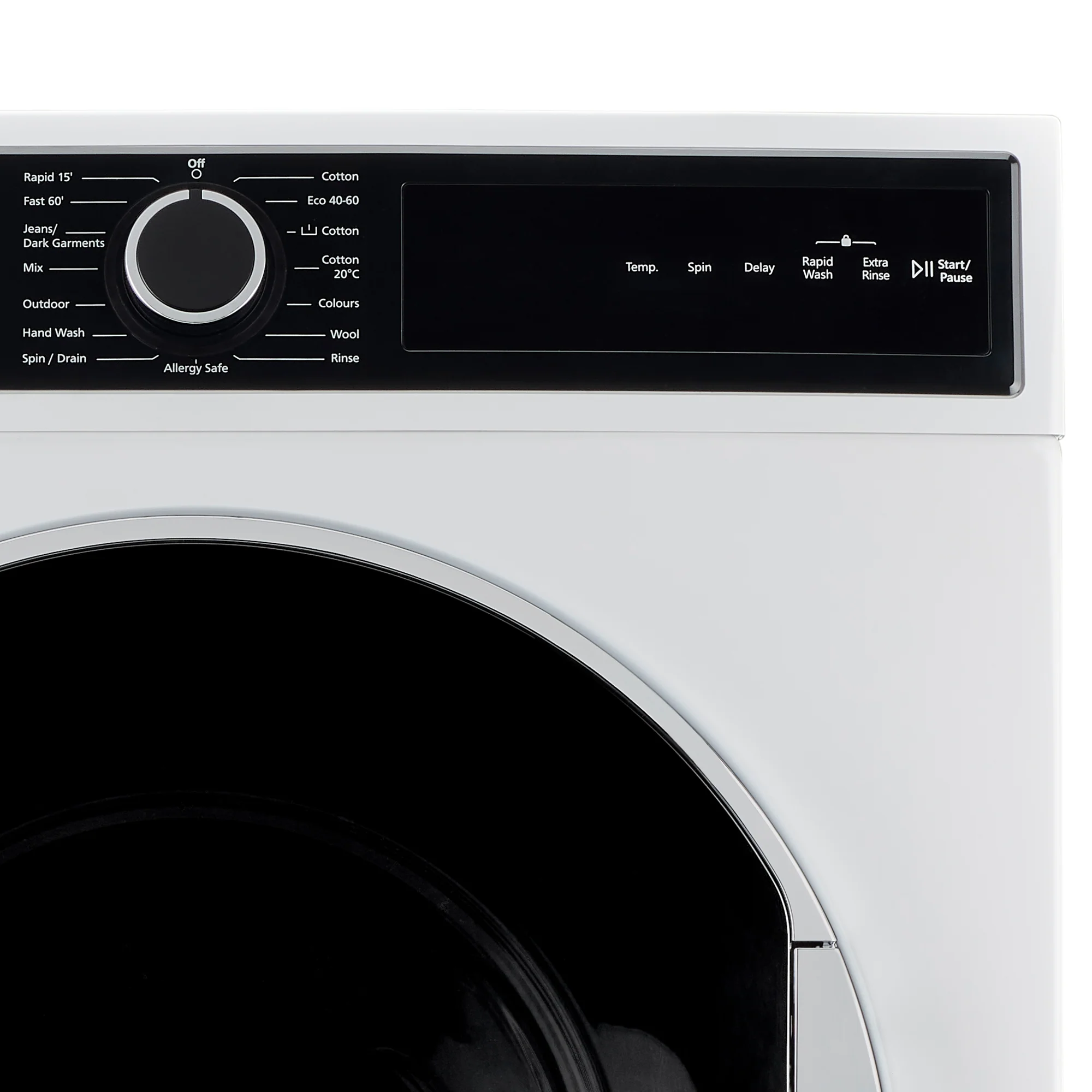 Montpellier MWM814BLW 8kg 1400rpm Washing Machine - Image 3