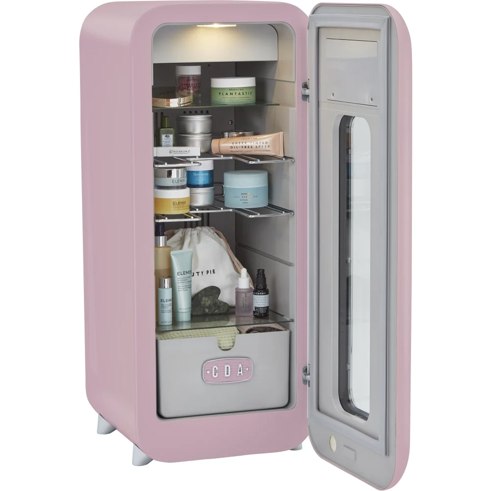 Nancy Tea Rose Retro Drinks Cooler - Image 3