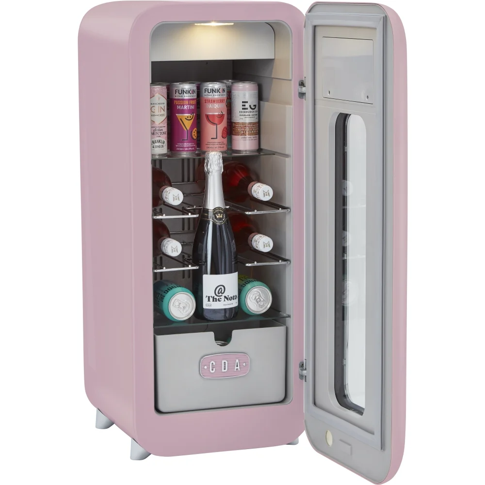 Nancy Tea Rose Retro Drinks Cooler - Image 4