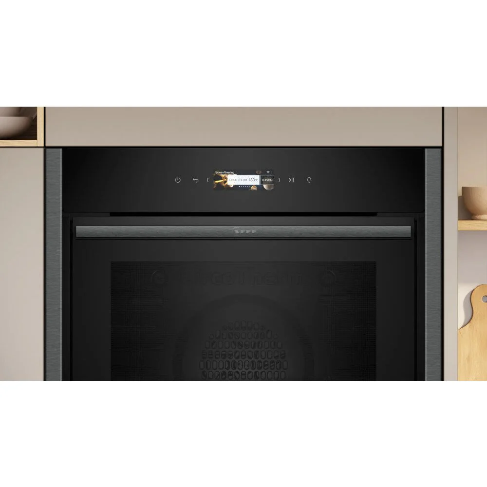 Neff B54CR71G0B Built In Electric Single Oven - Image 2